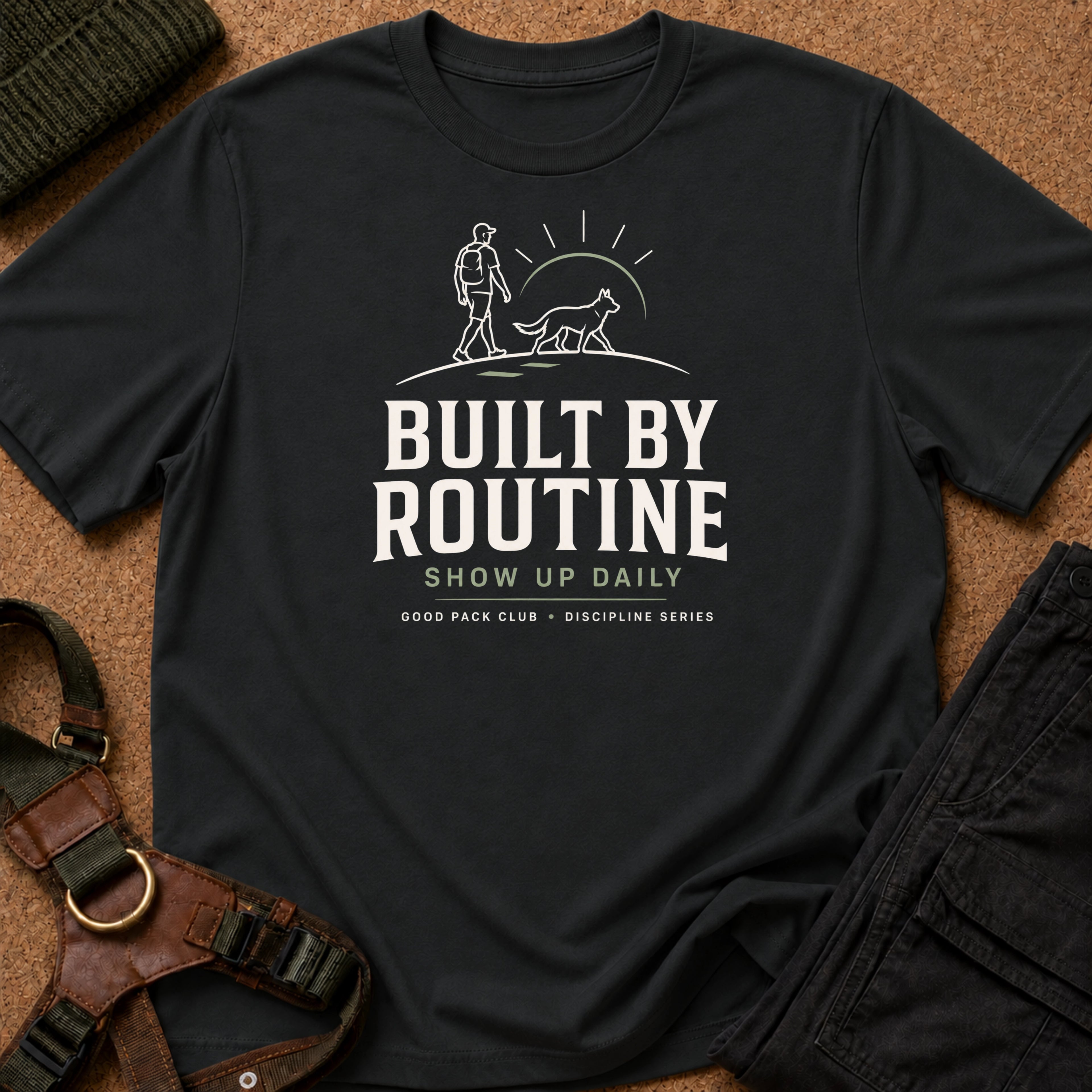 Built by Routine Tee