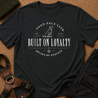 Built on Loyalty Badge Tee