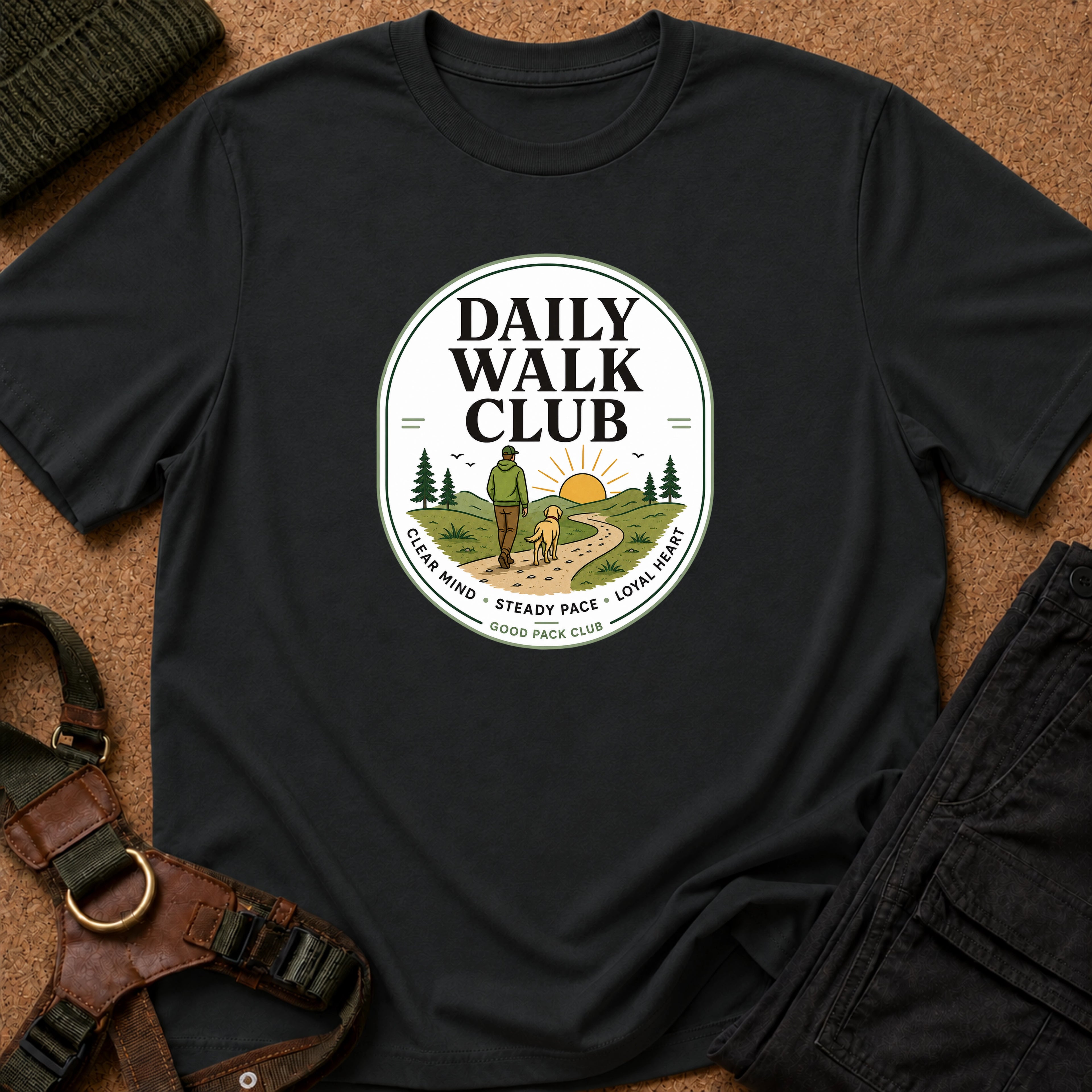 Daily Walk Club Tee