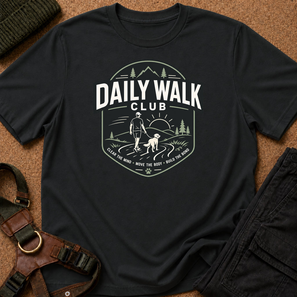 GPC Daily Walk Club Tee