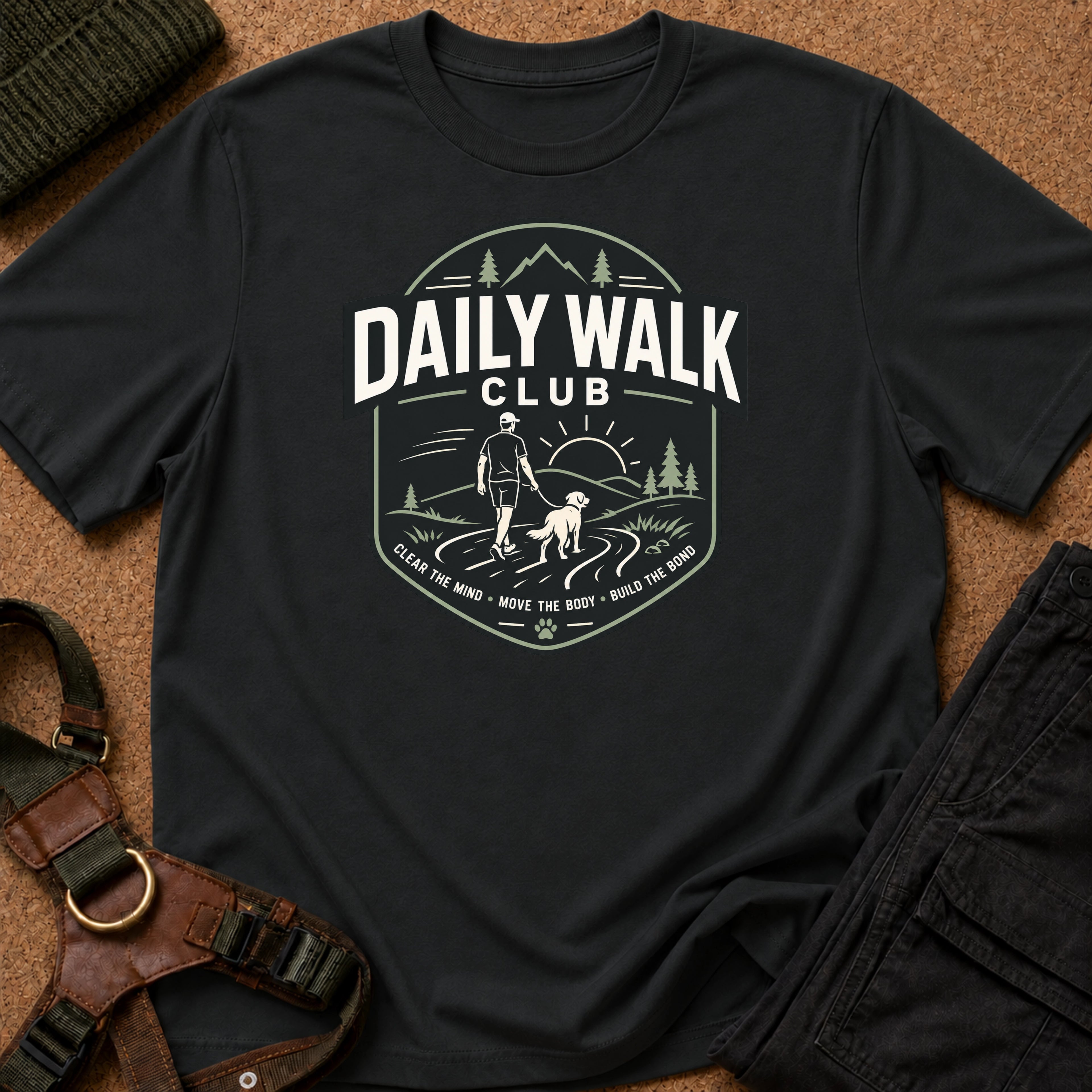 GPC Daily Walk Club Tee