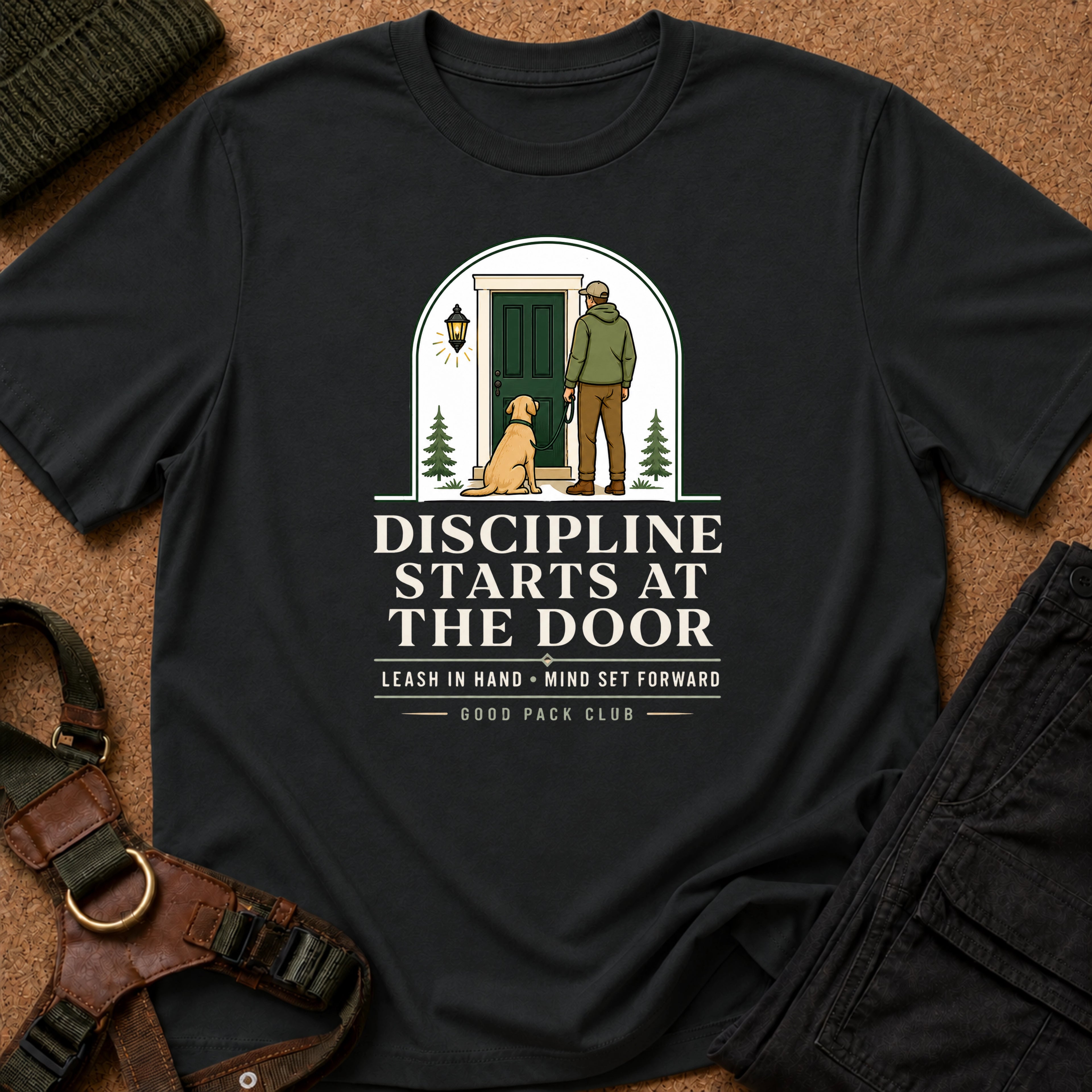 Discipline Starts at the Door Tee