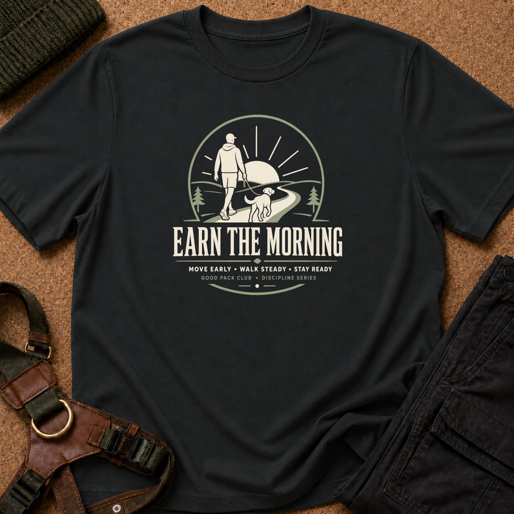 Earn the Morning Tee