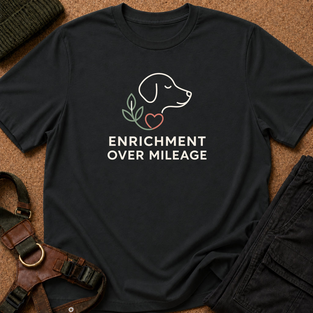 Enrichment Over Mileage Tee