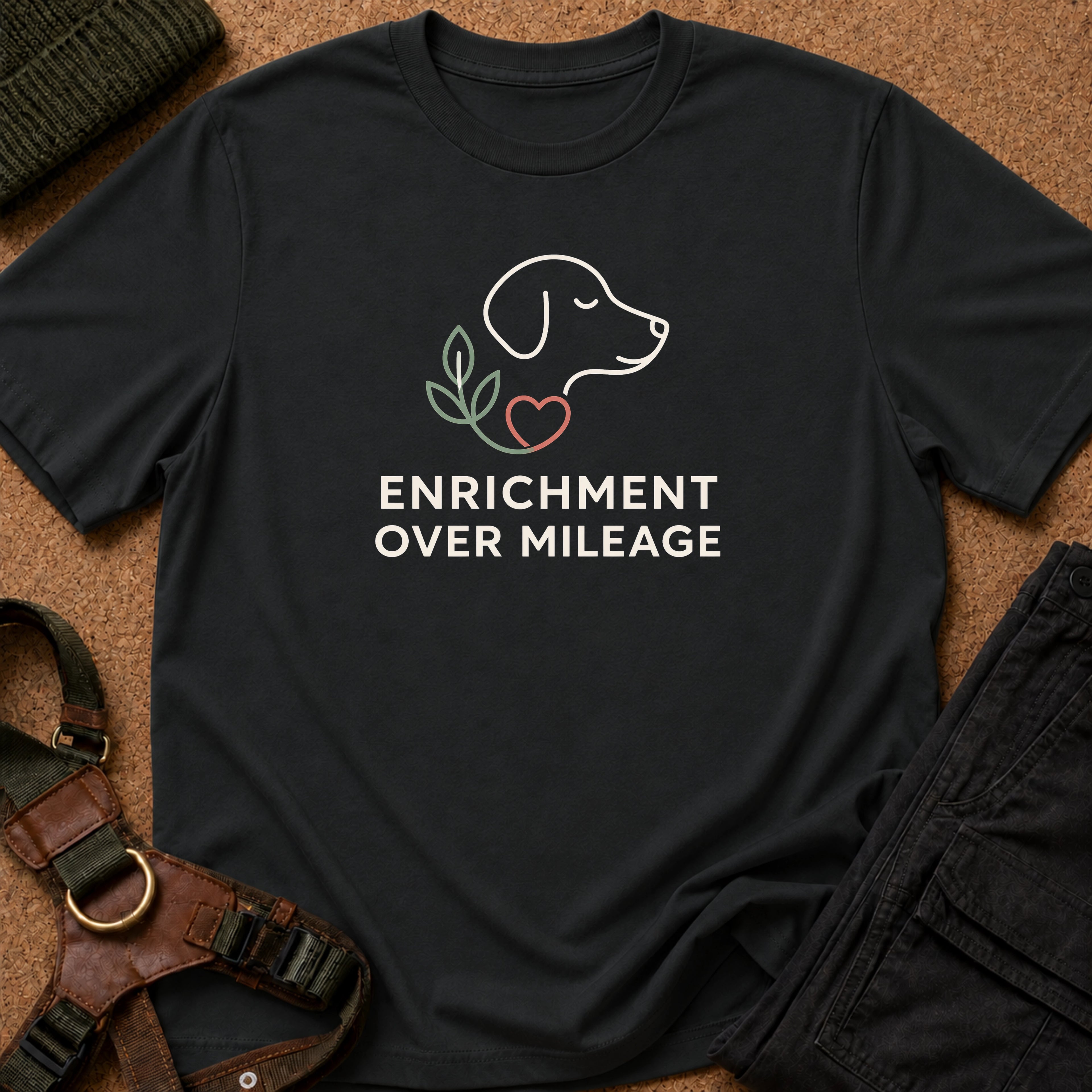 Enrichment Over Mileage Tee