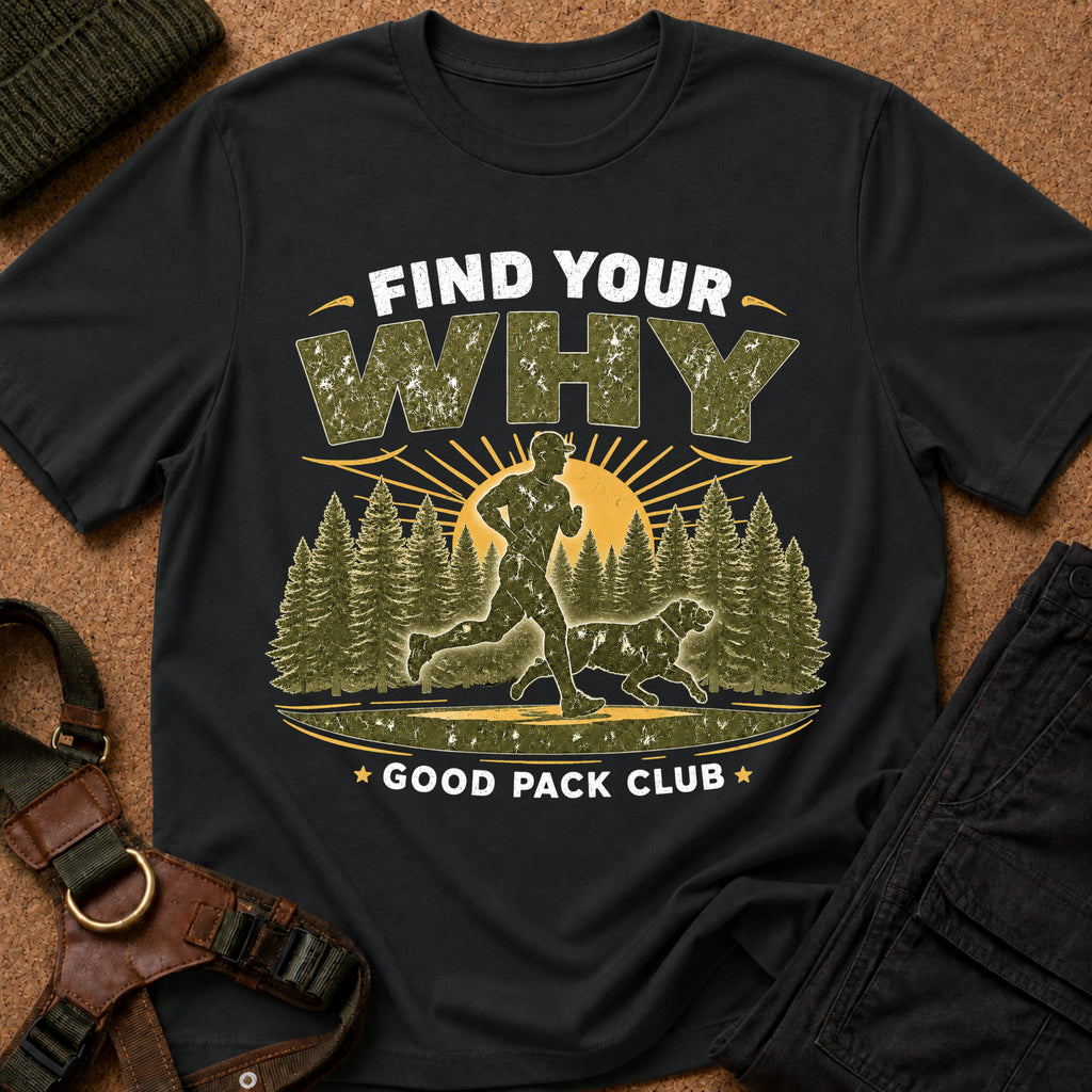 Camiseta "Encuentra tu porqué"