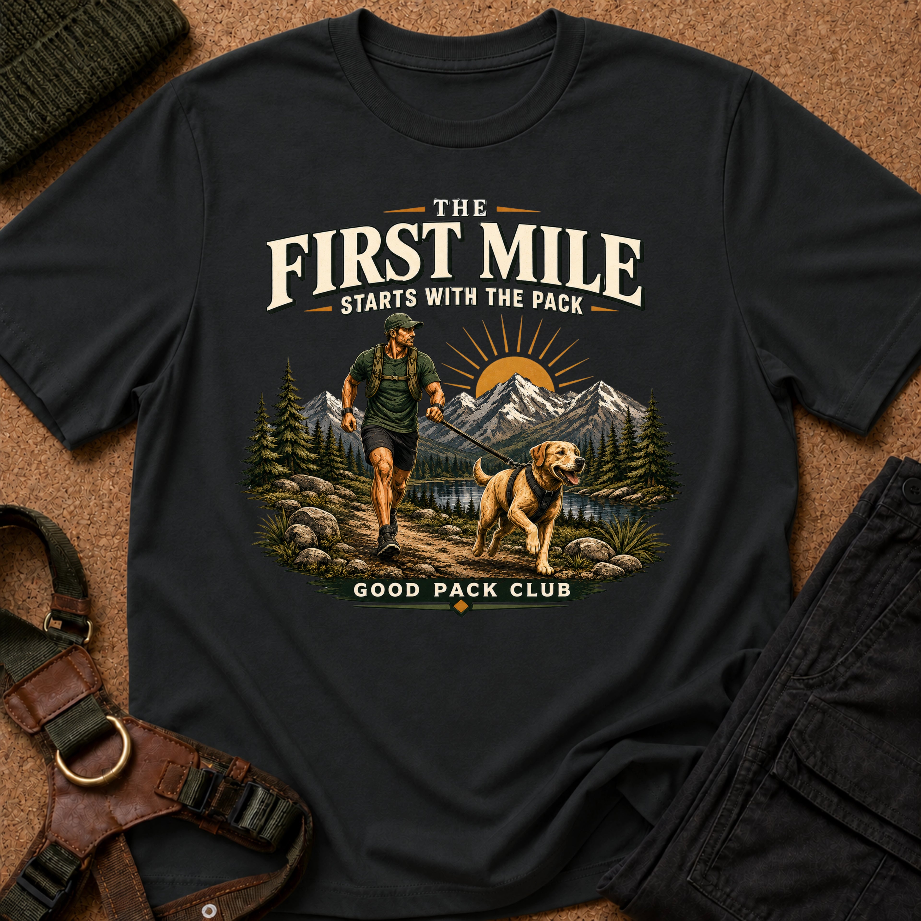 First Mile Tee