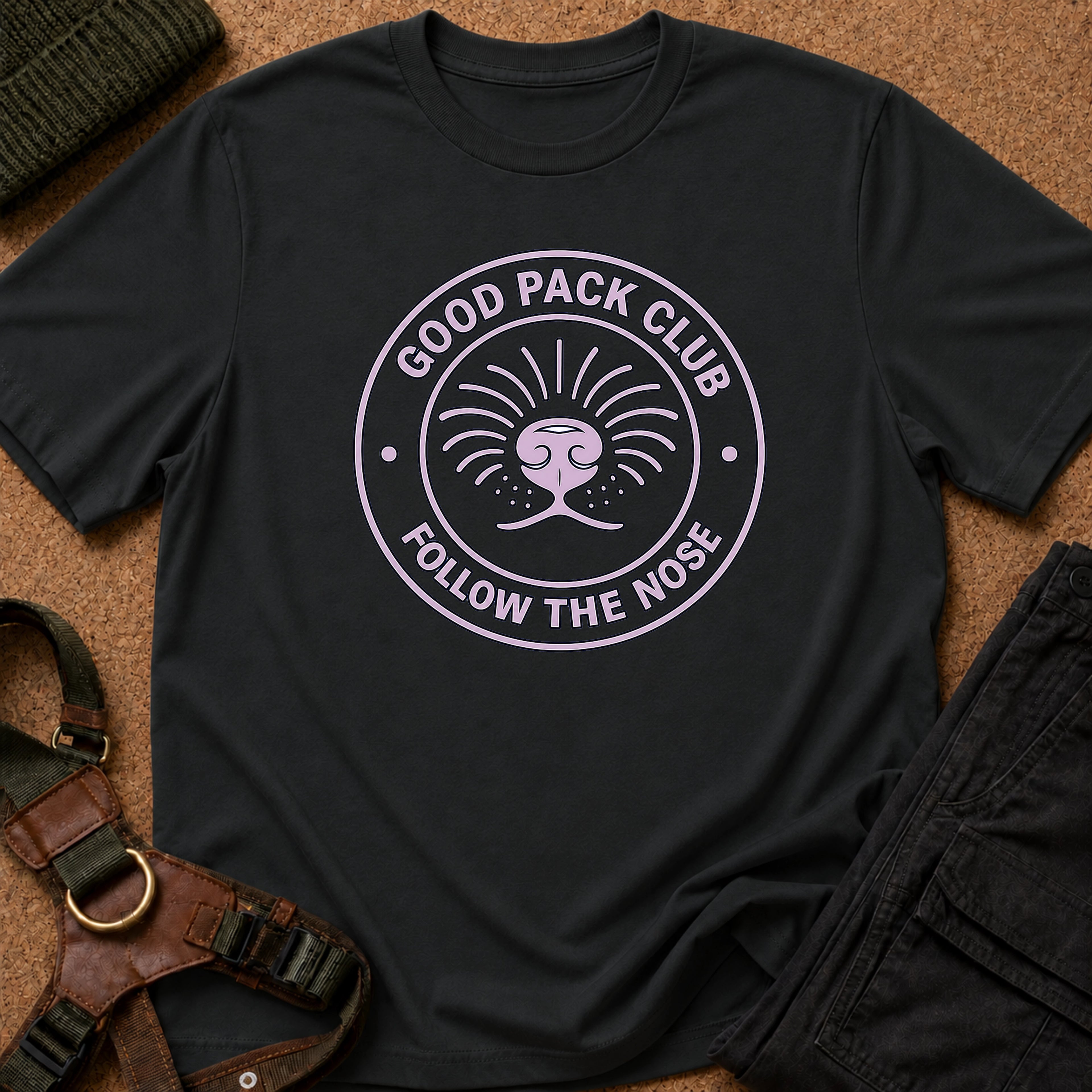 Follow the Nose Tee