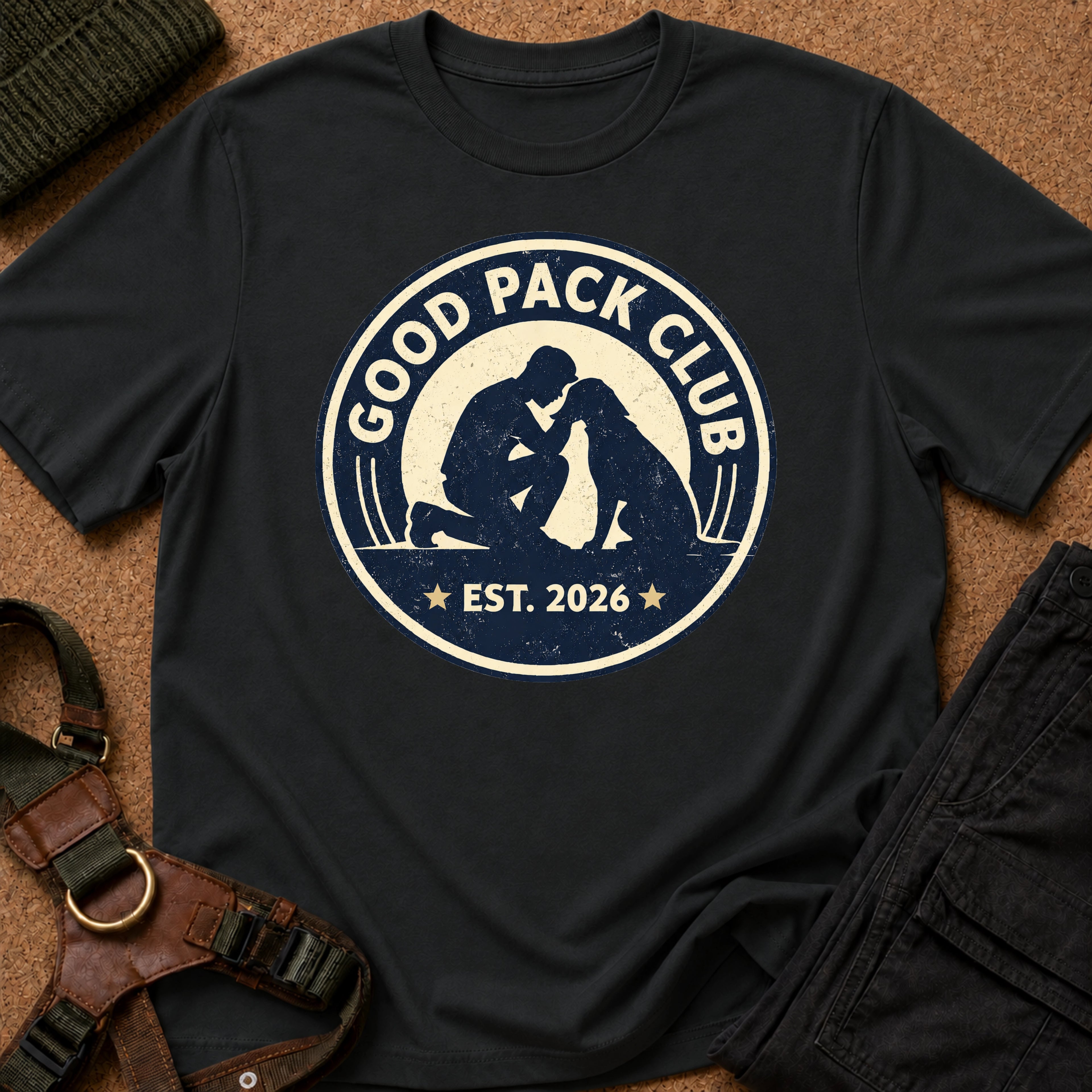 Good Pack Club EST. 2026 Tee