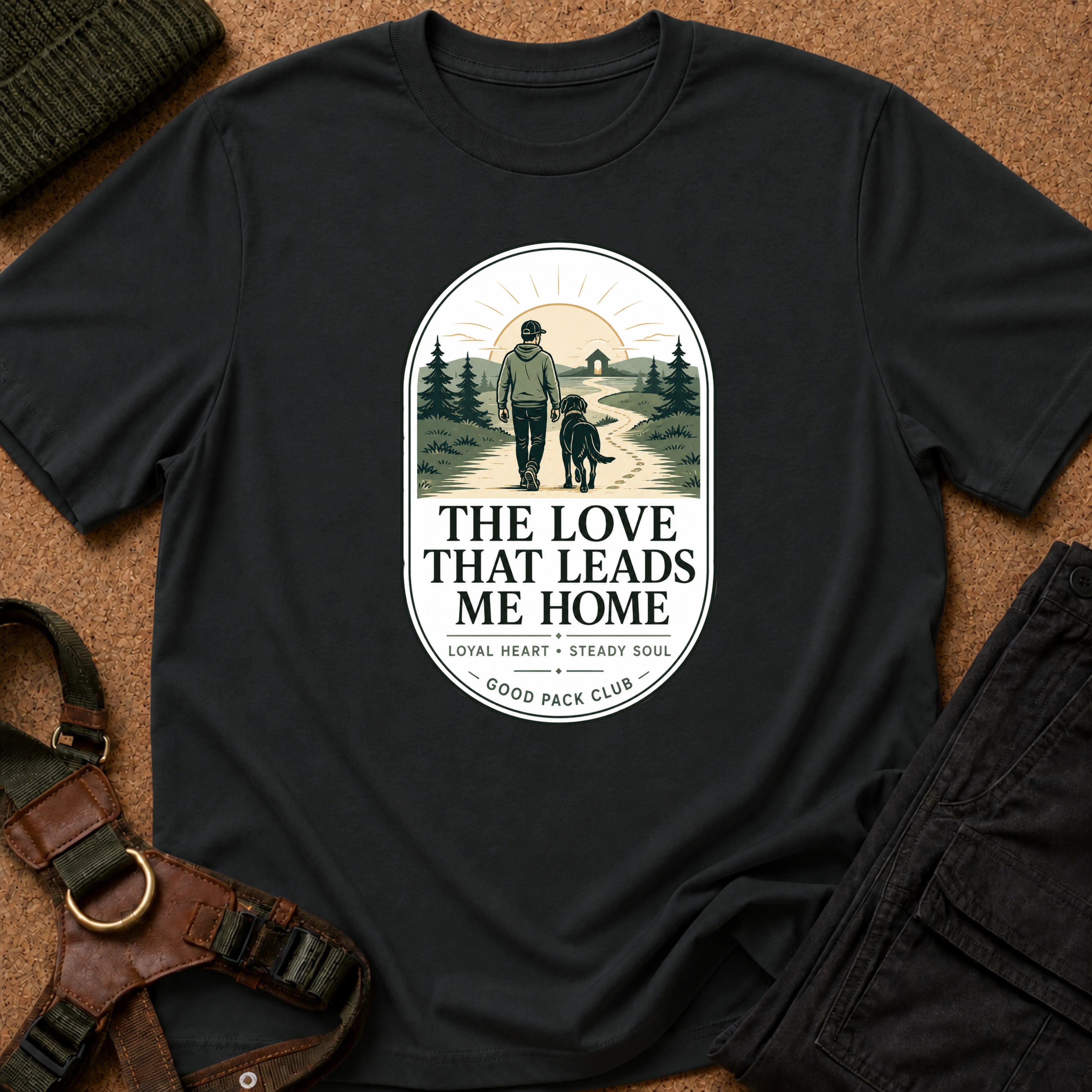 Leads Me Home Tee