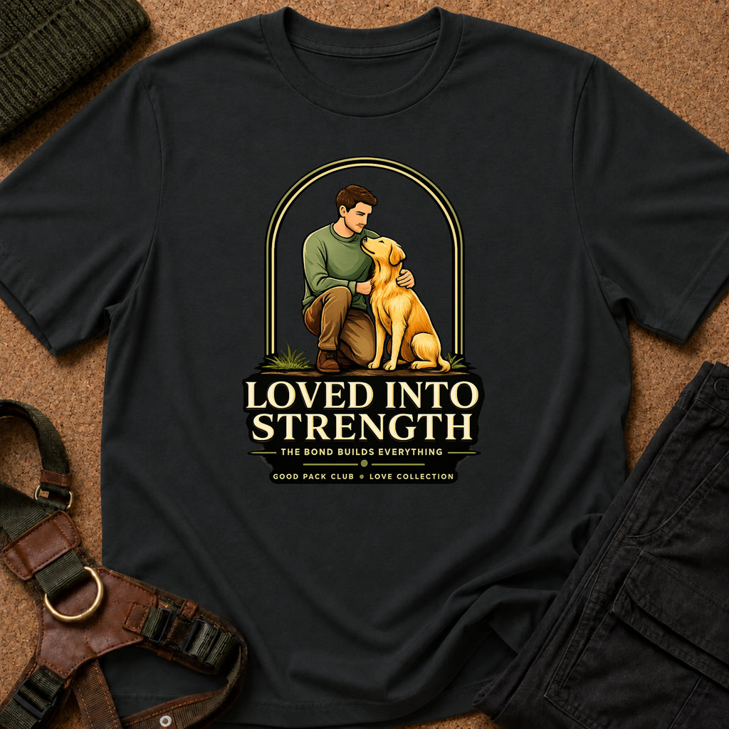 The Loved Into Strength Tee