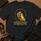 The Loved Into Strength Tee