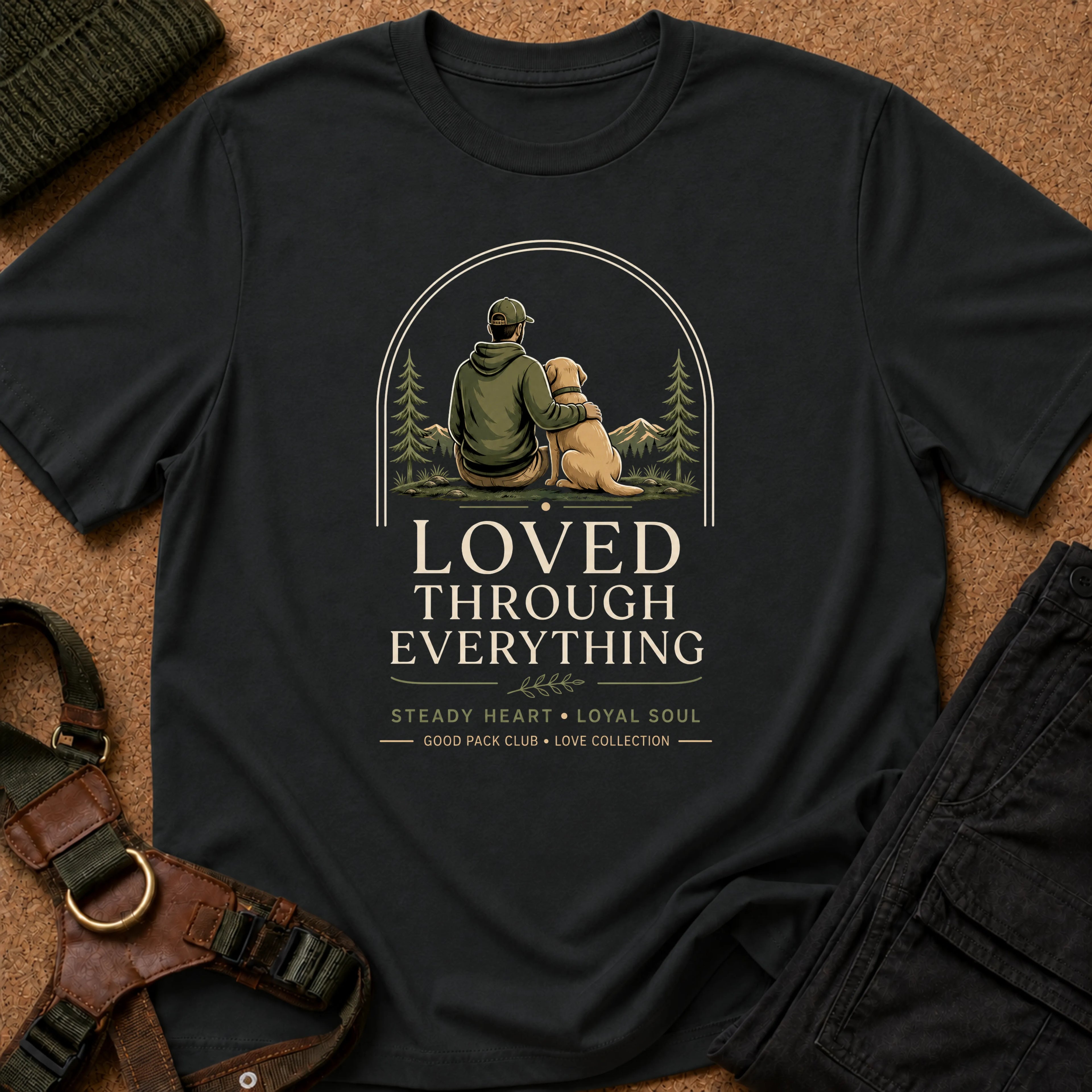 The Loved Through Everything Tee