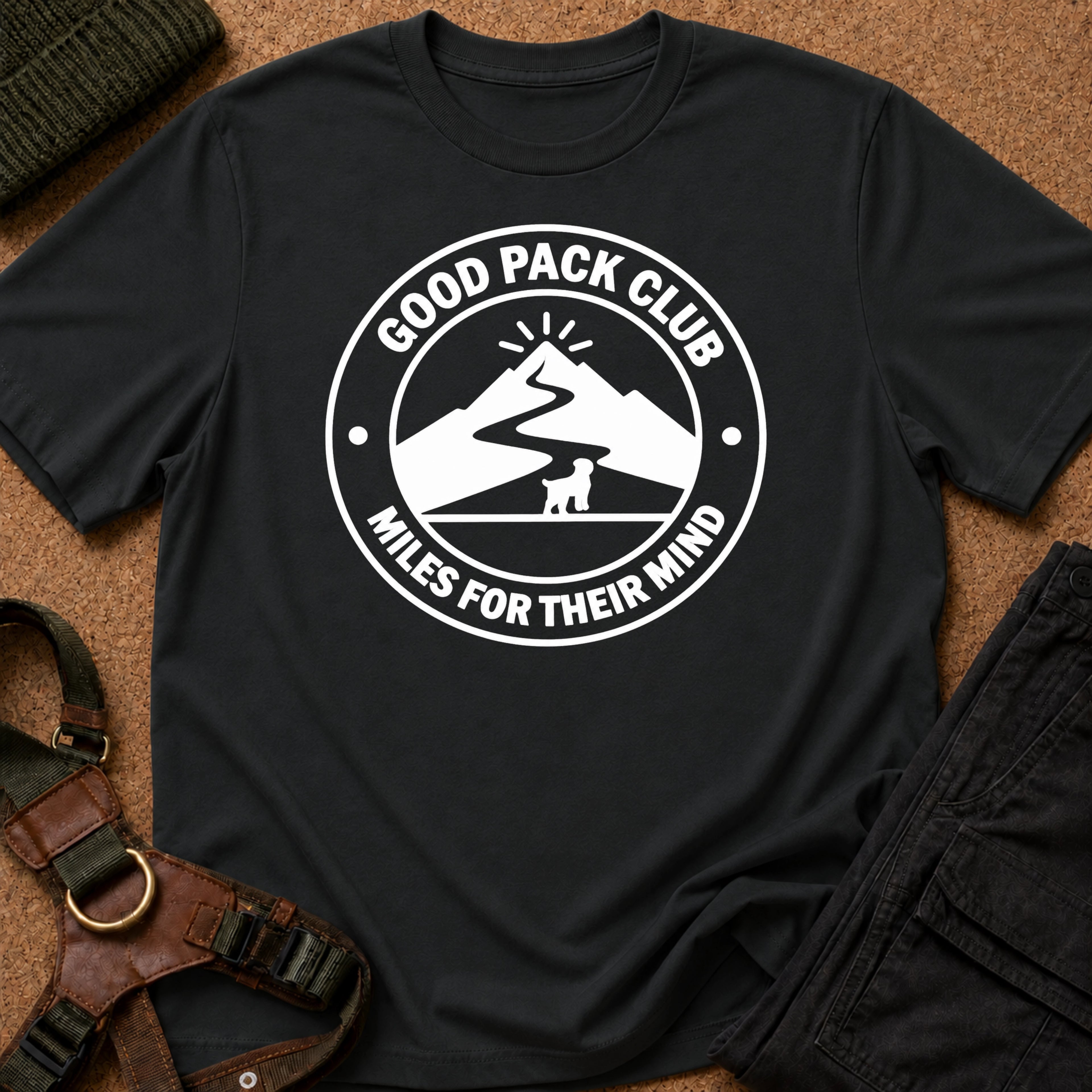 GPC Miles For Their Mind Tee
