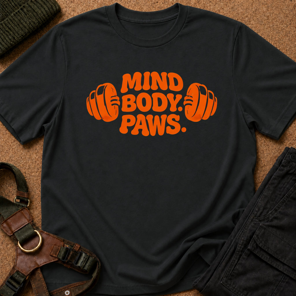 Mind Body Paws Training Tee