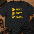Mind Body Paws Tee