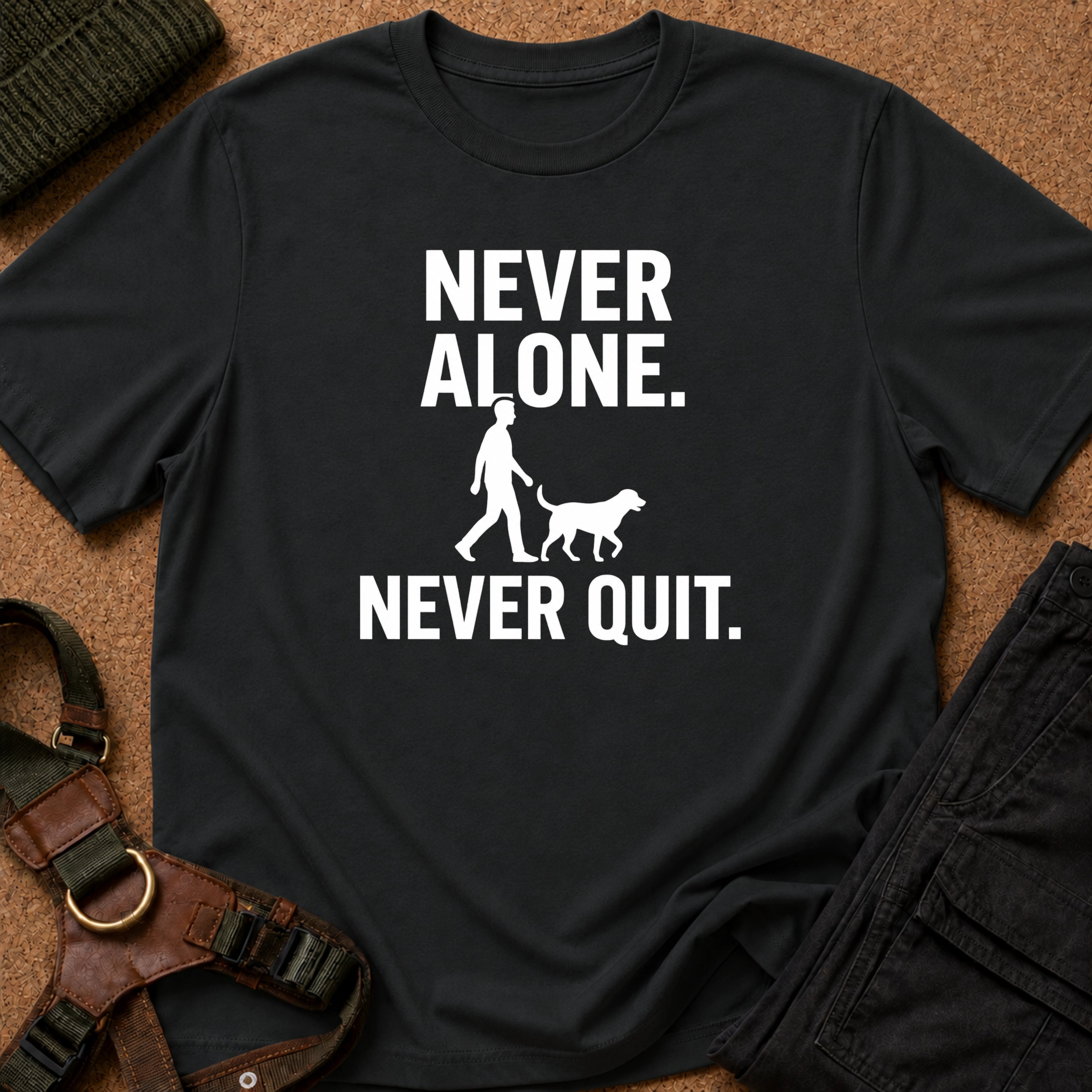 Never Quit Tee