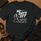 No Days Off - Camiseta masculina