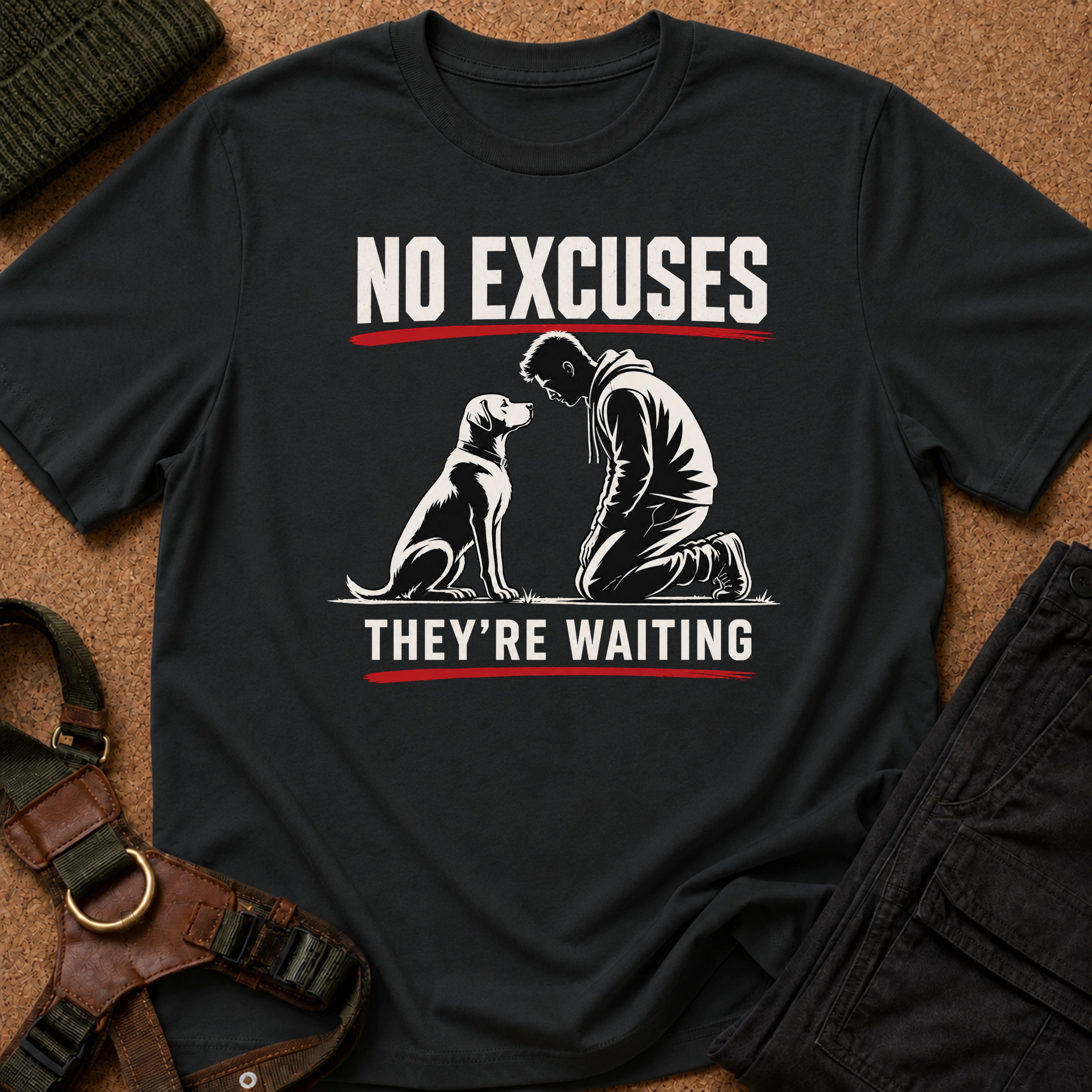 Camiseta Te Están Esperando