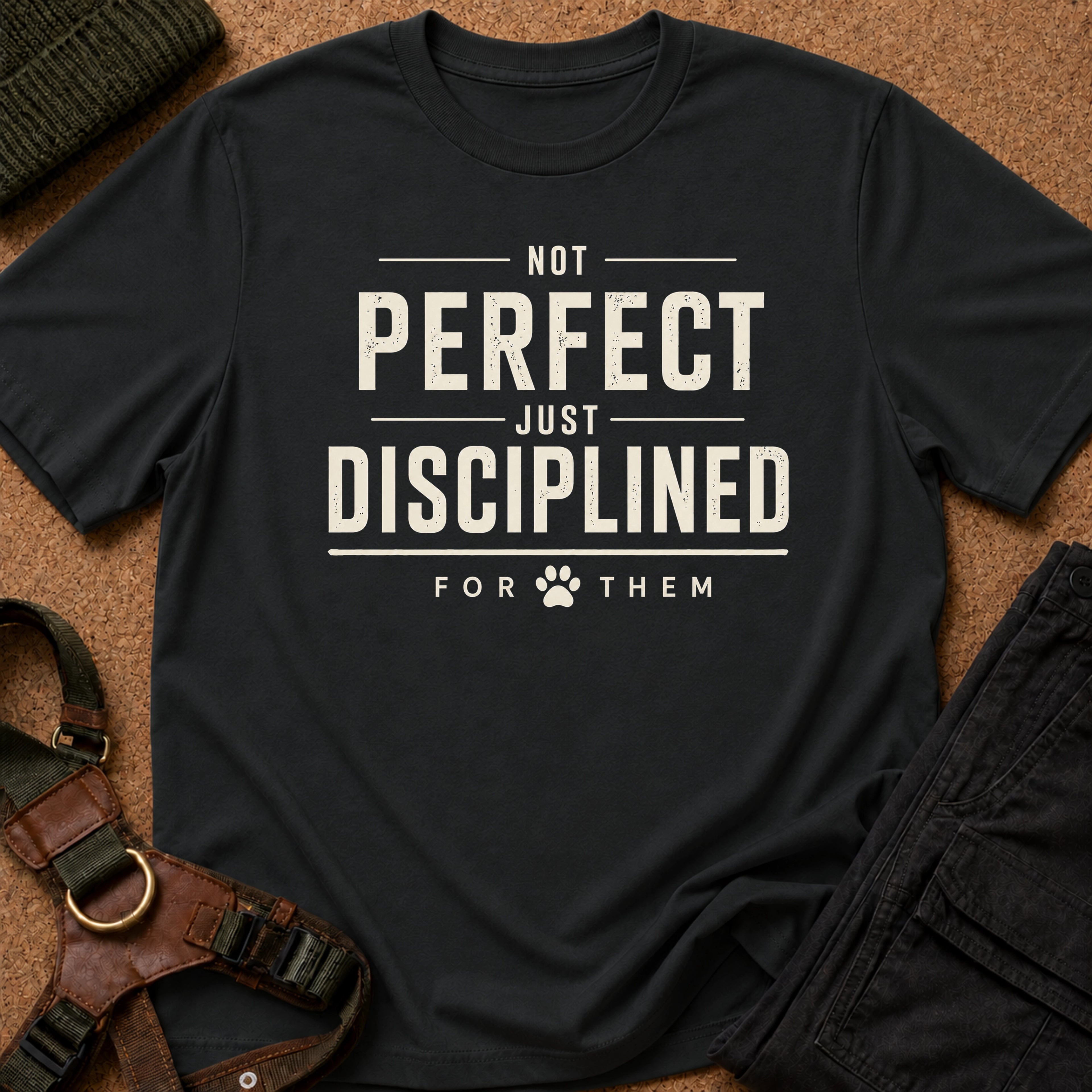 Just Disciplined Tee