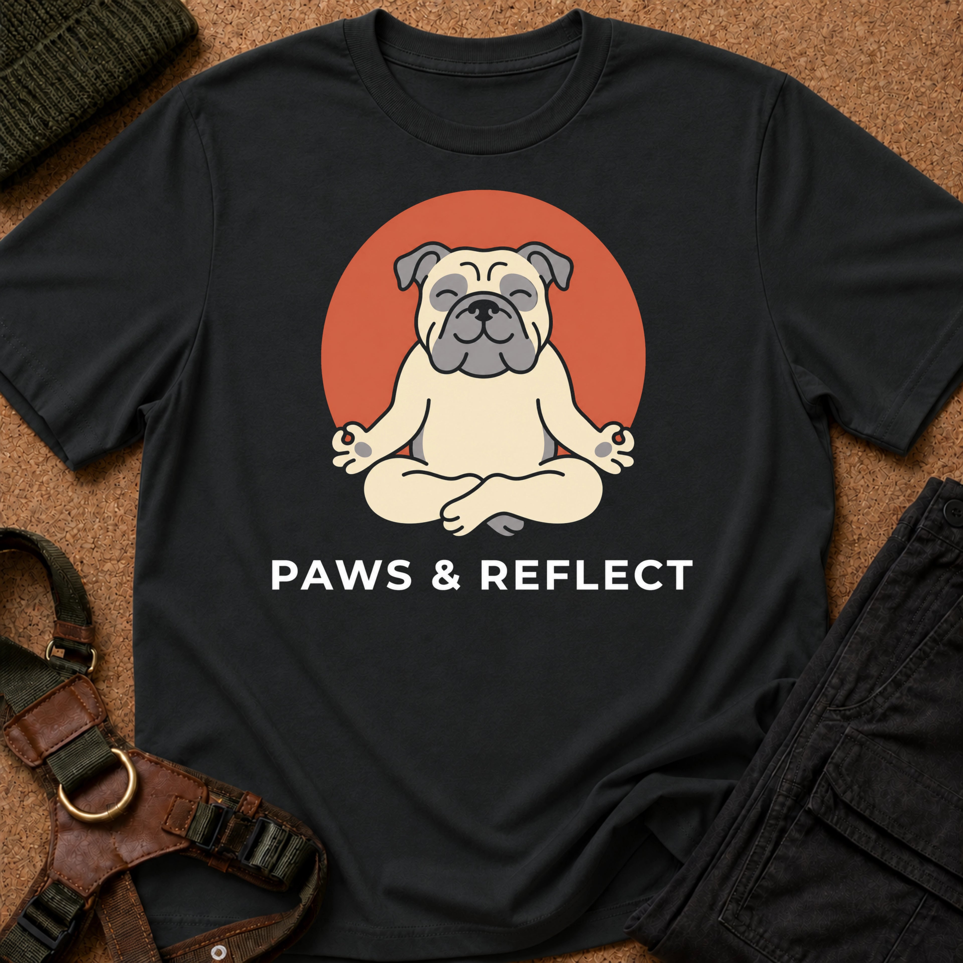 Paws & Reflect Tee