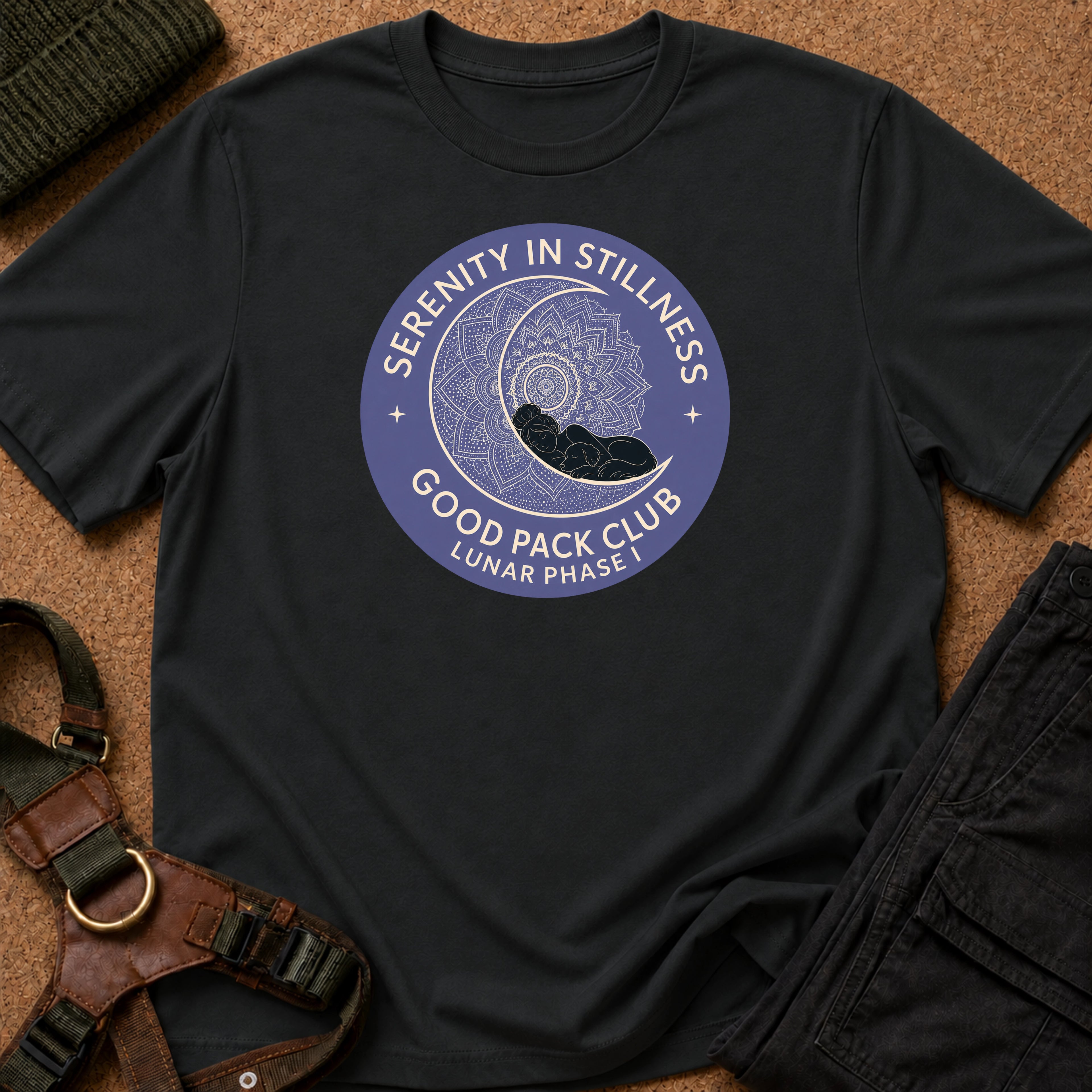 Serenity in Stillness Tee