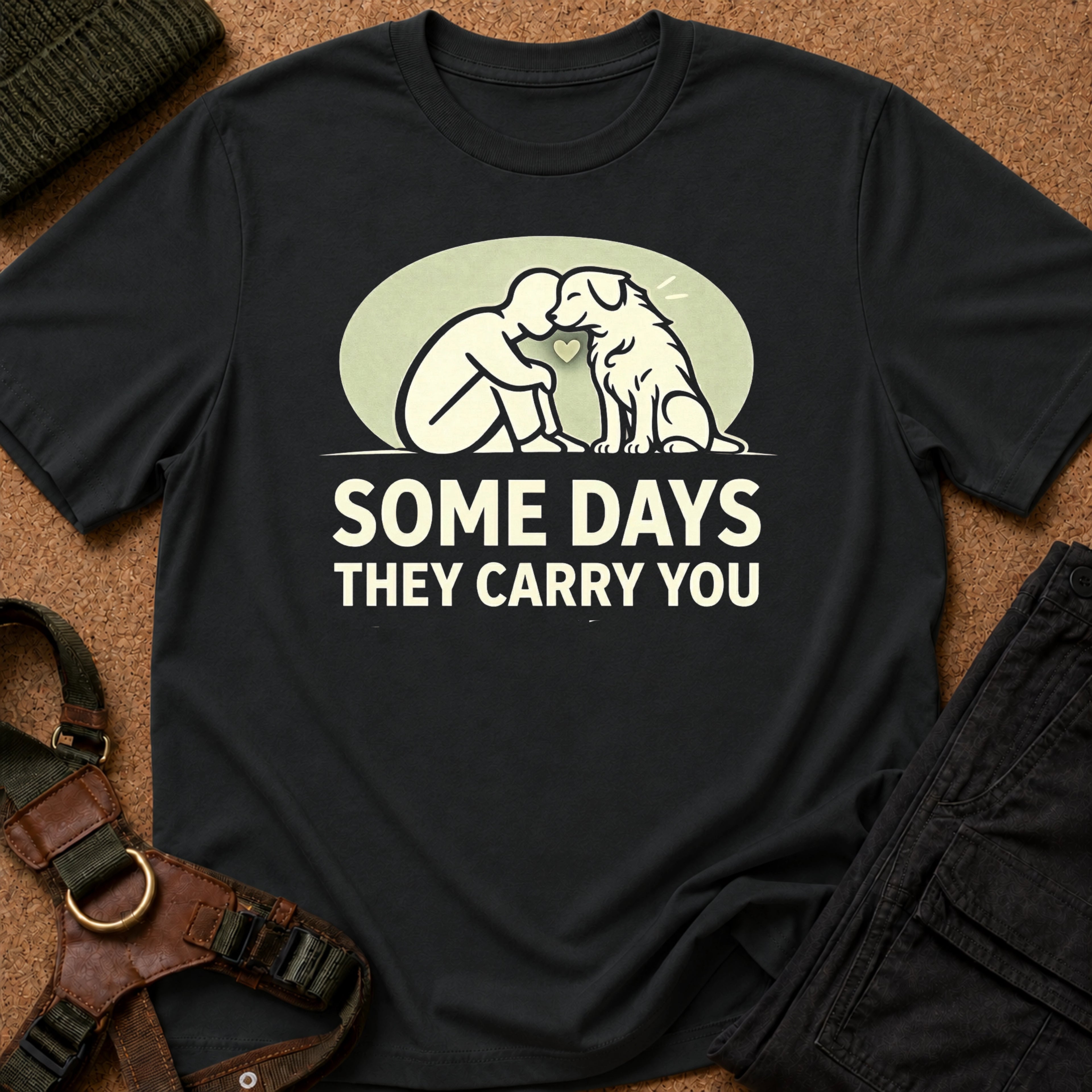 They Carry You Tee