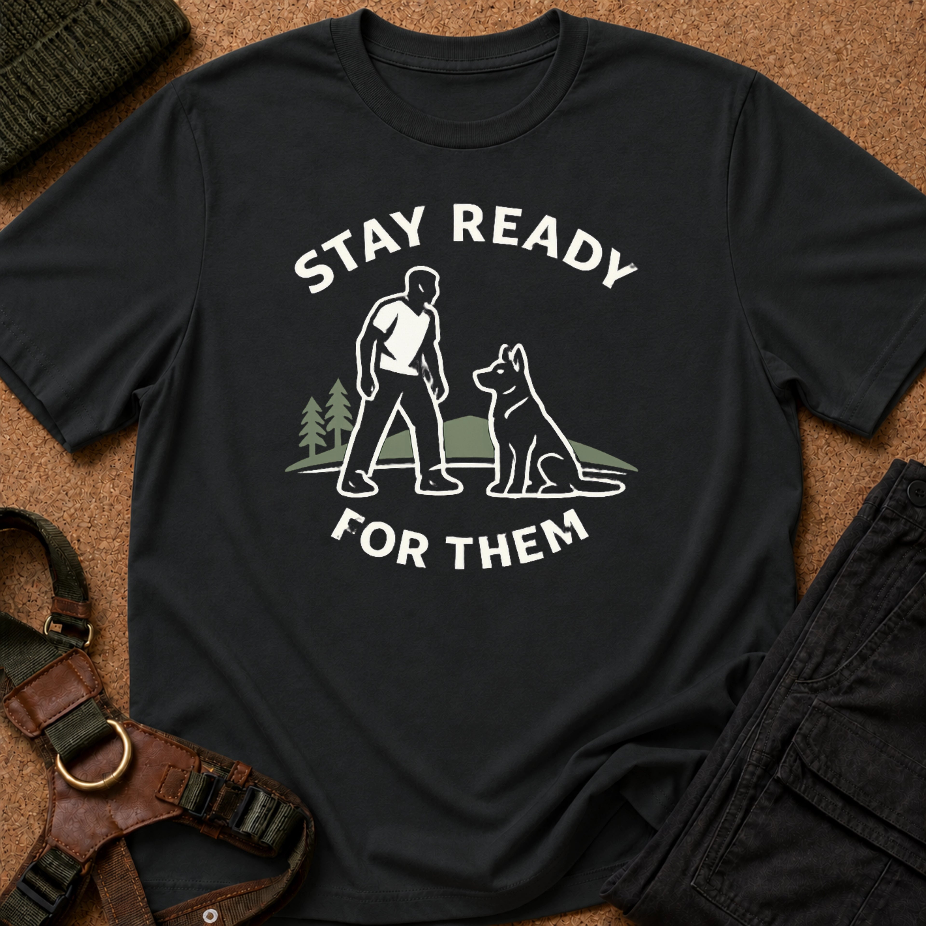 Stay Ready For Them Tee