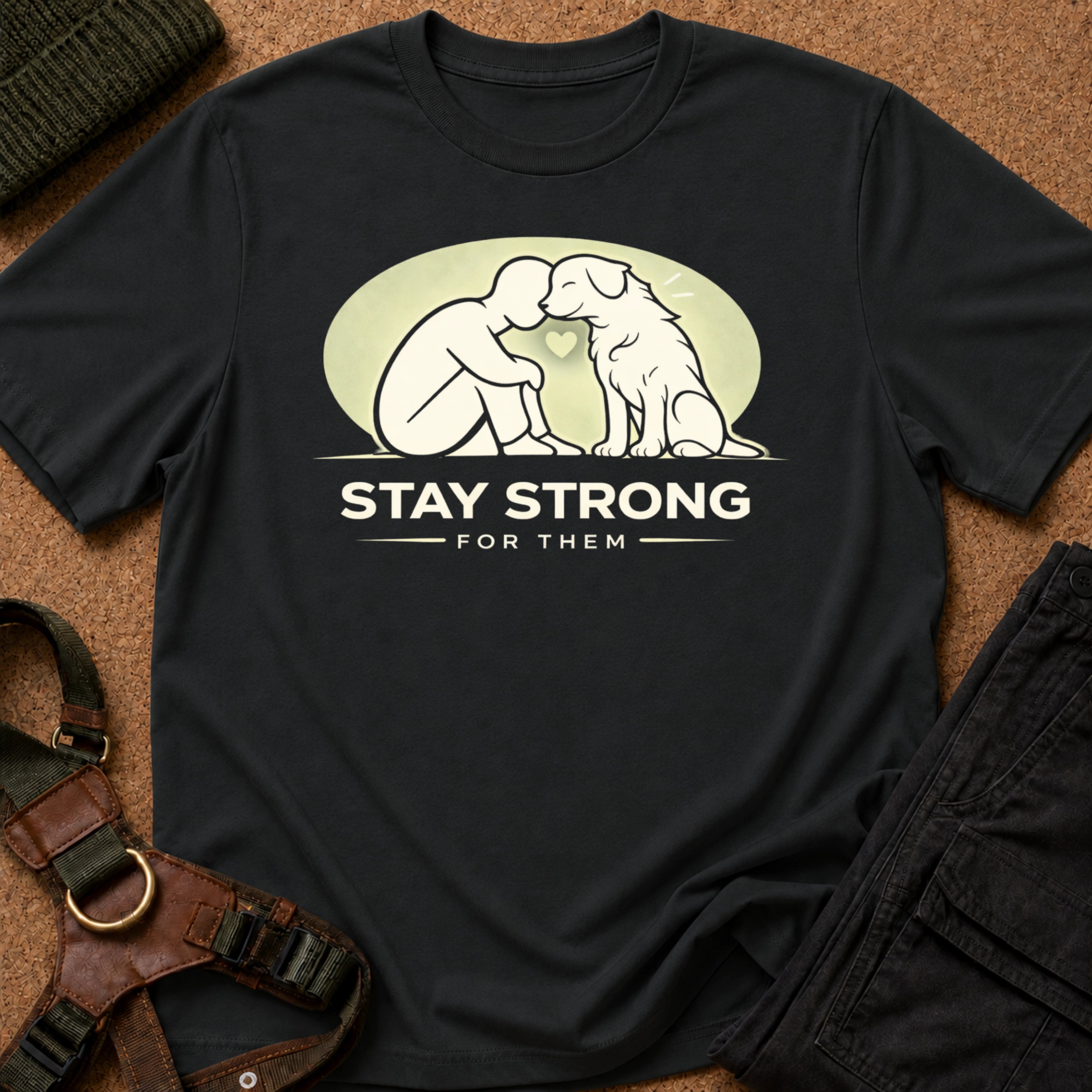Stay Strong For Them Tee