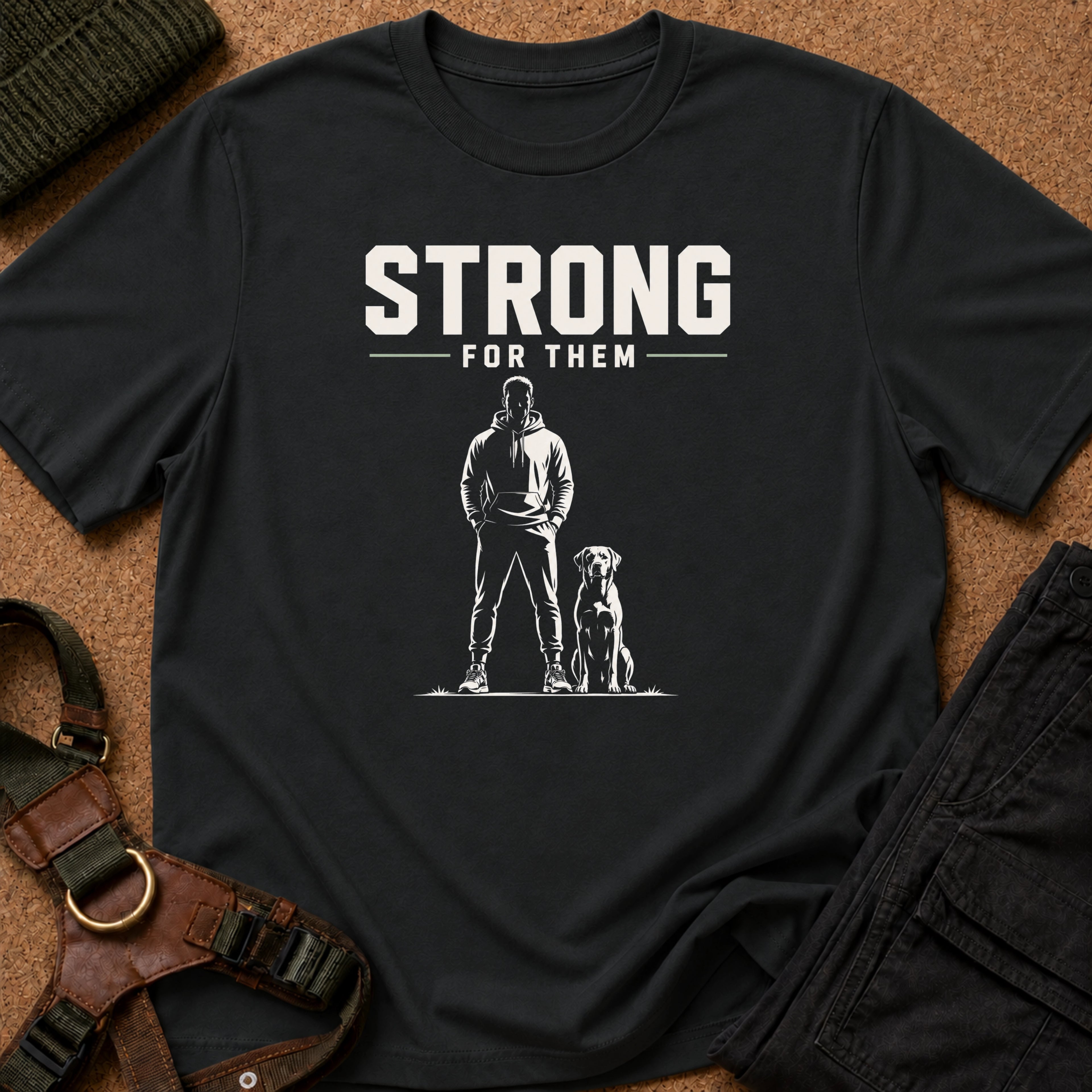 Strong For Them Tee