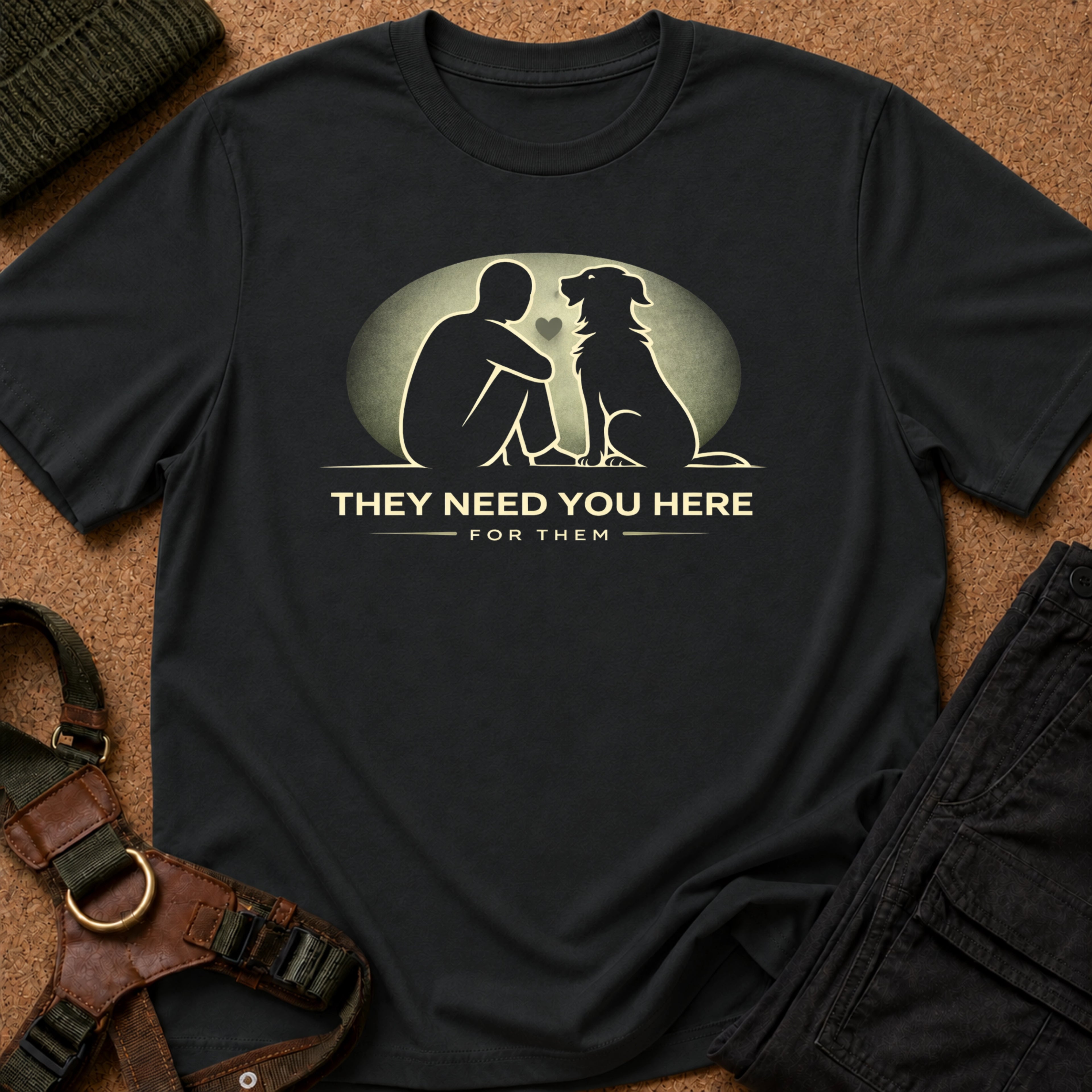 They Need you Here Tee