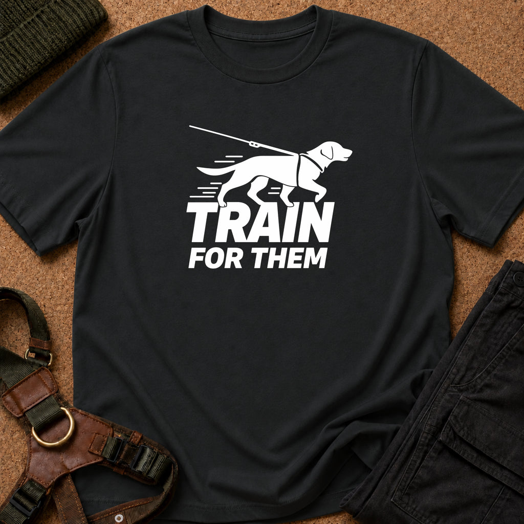 Train For Them Tee