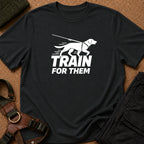 Train For Them Tee