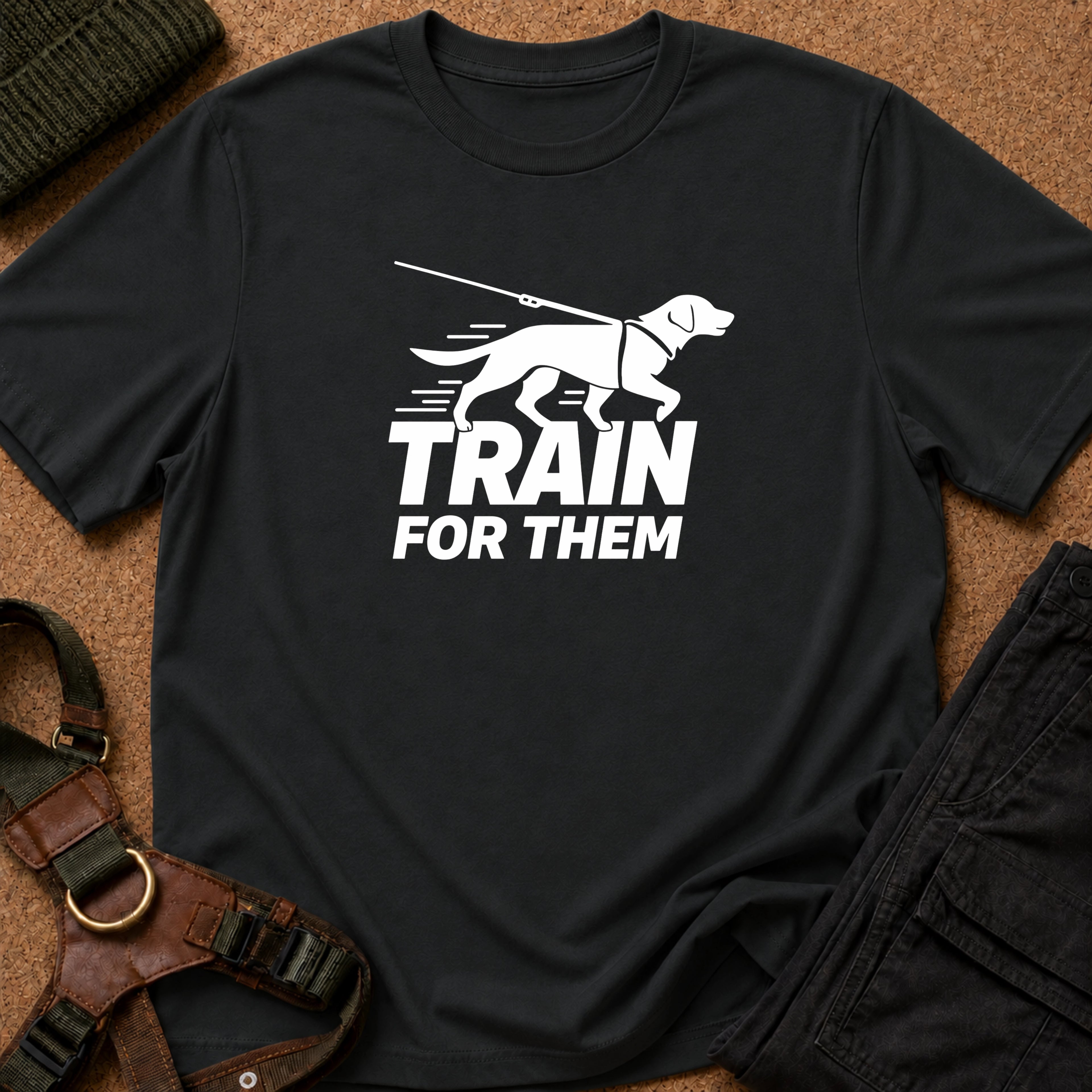 Train For Them Tee