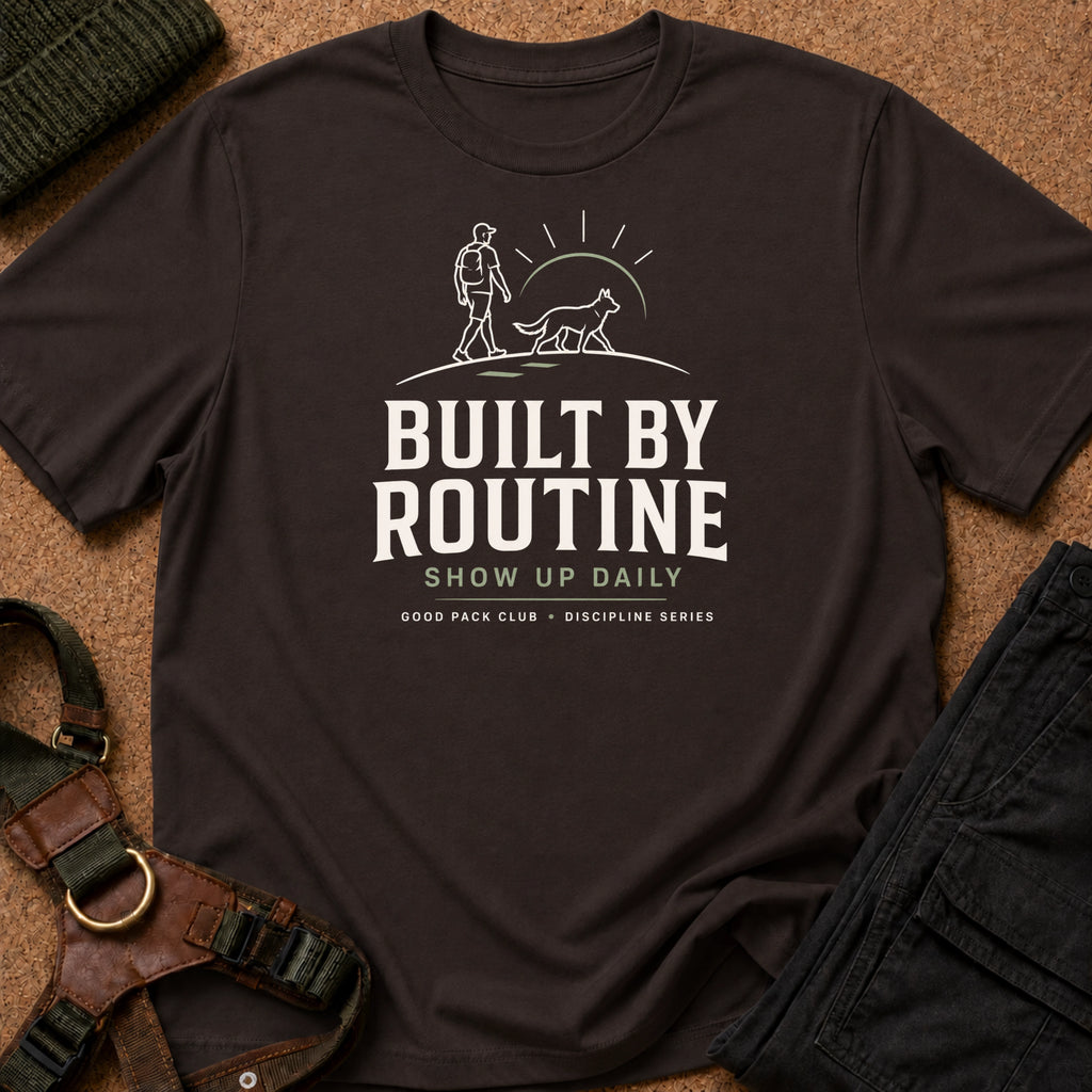 Built by Routine Tee