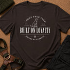 Built on Loyalty Badge Tee