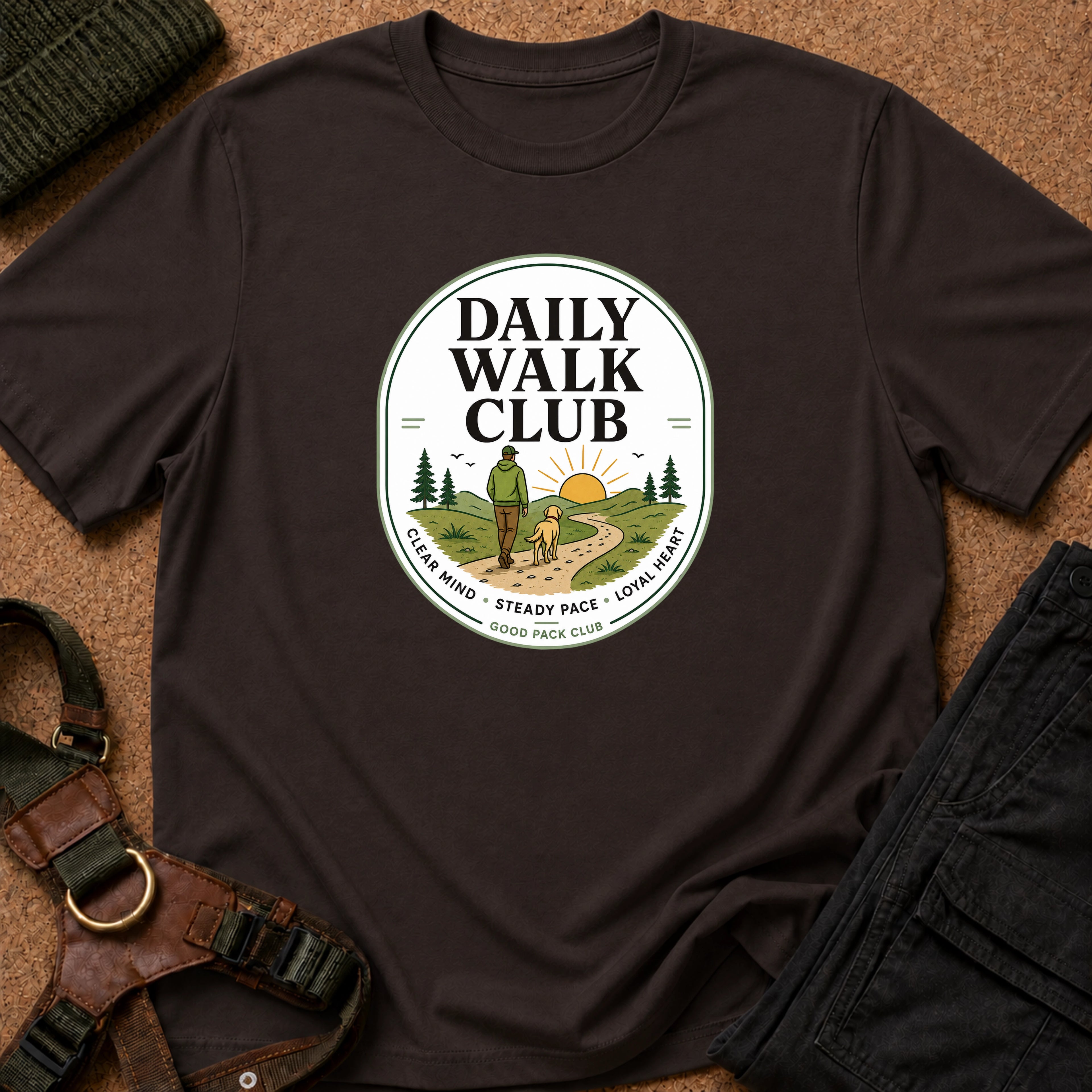 Daily Walk Club Tee