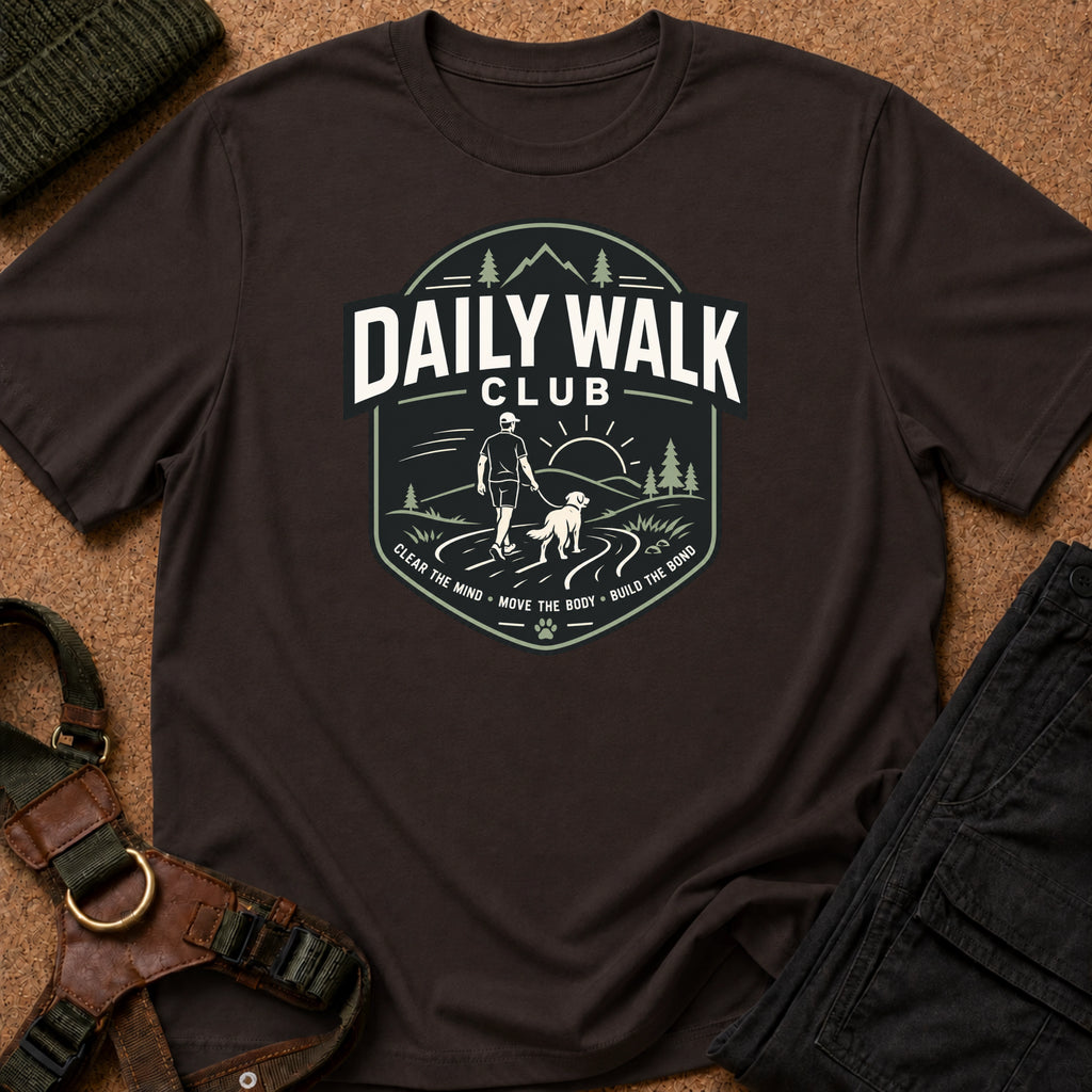 GPC Daily Walk Club Tee