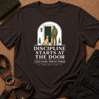 Discipline Starts at the Door Tee