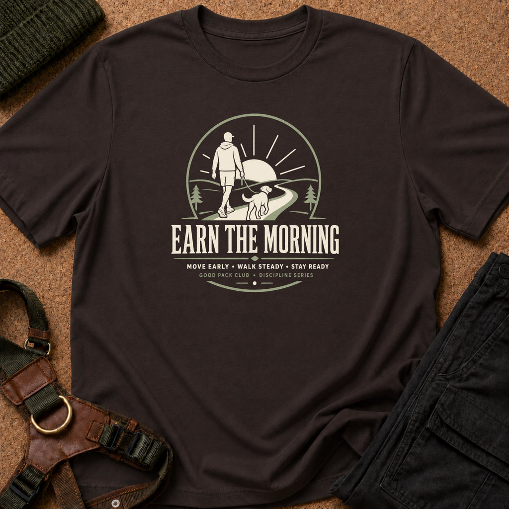 Earn the Morning Tee