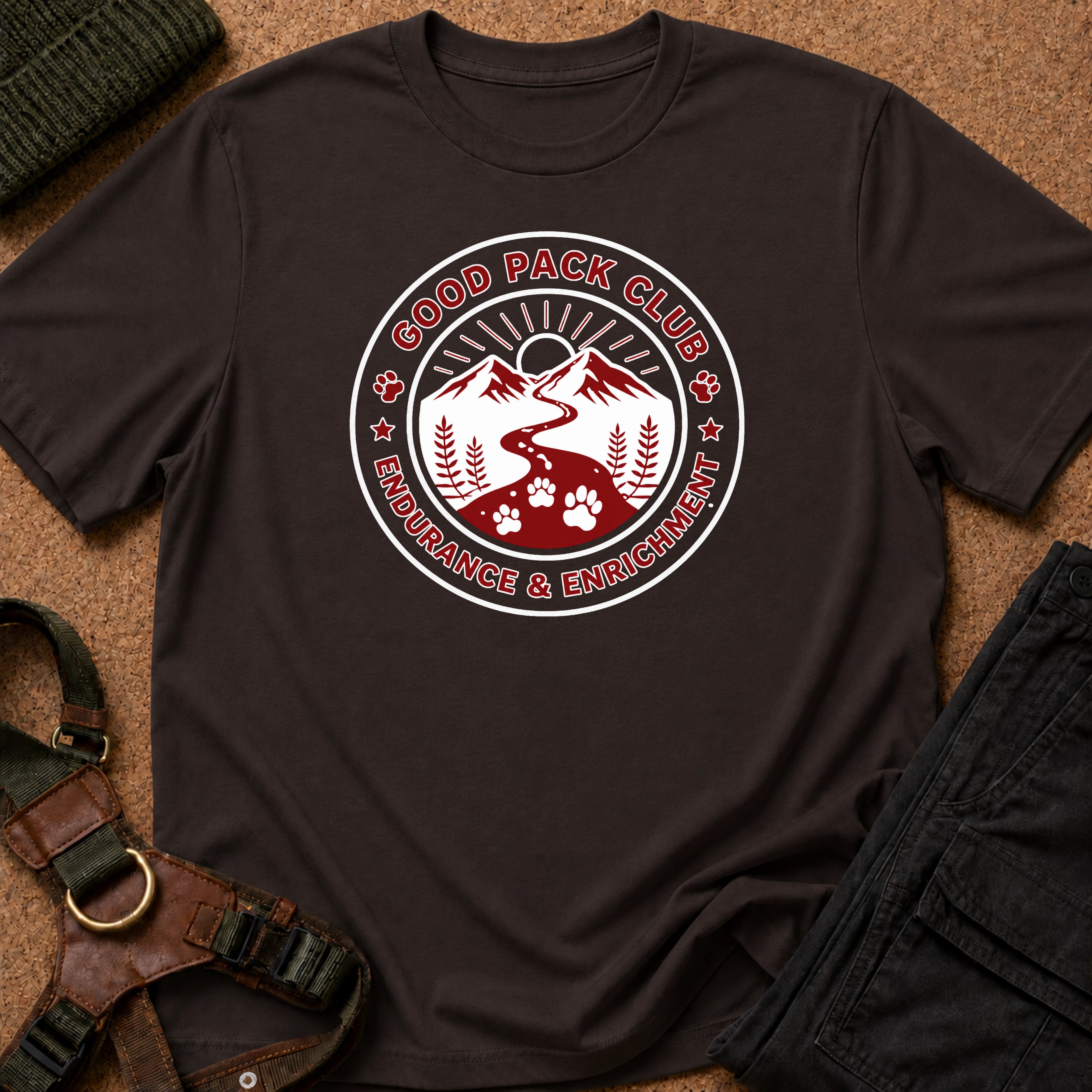 Endurance & Enrichment Tee