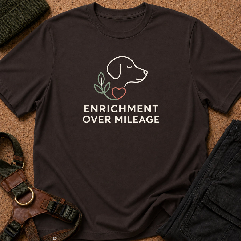 Enrichment Over Mileage Tee