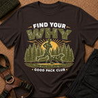Camiseta "Encuentra tu porqué"