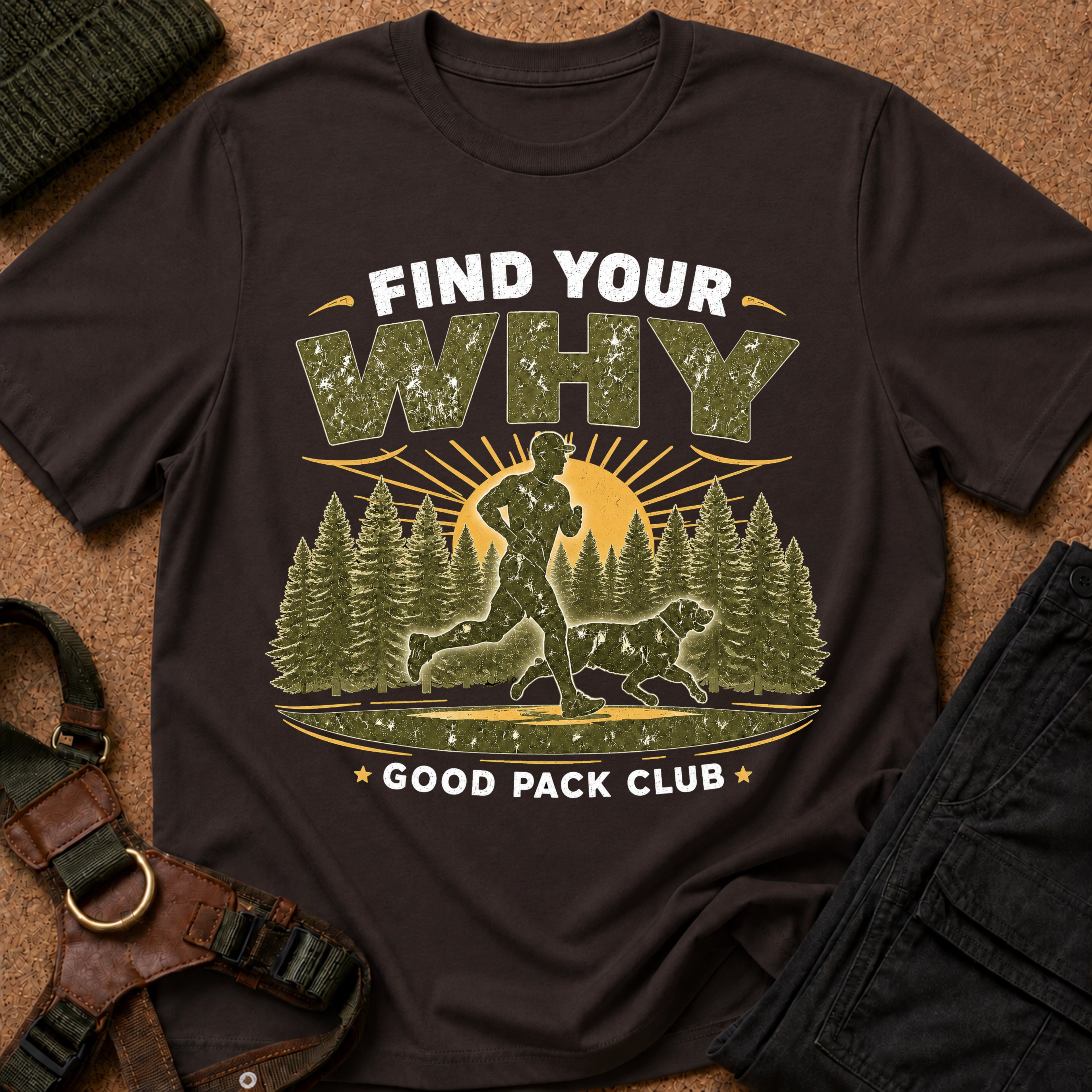 Camiseta "Encuentra tu porqué"