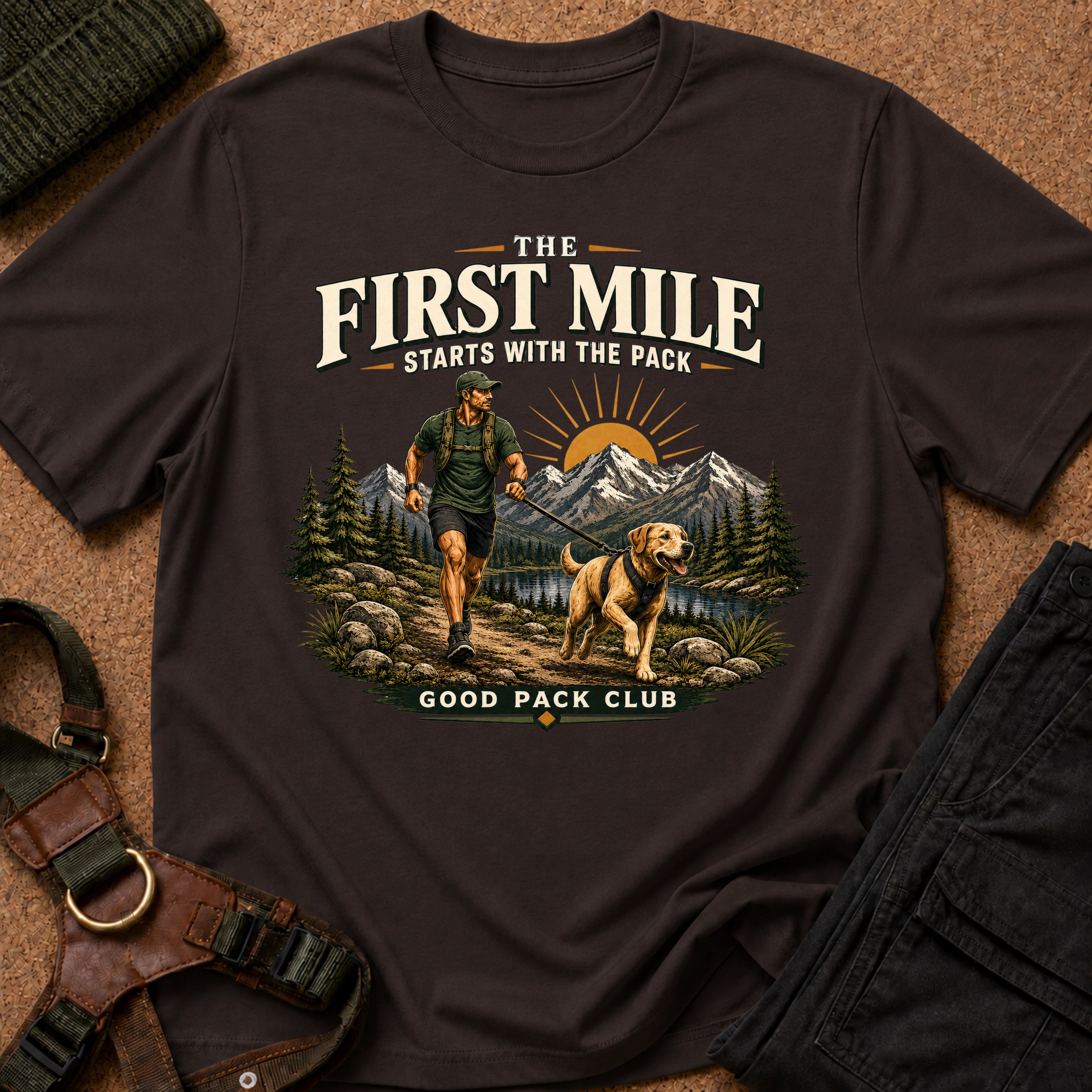 First Mile Tee