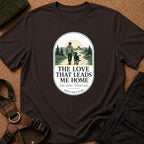 Leads Me Home Tee