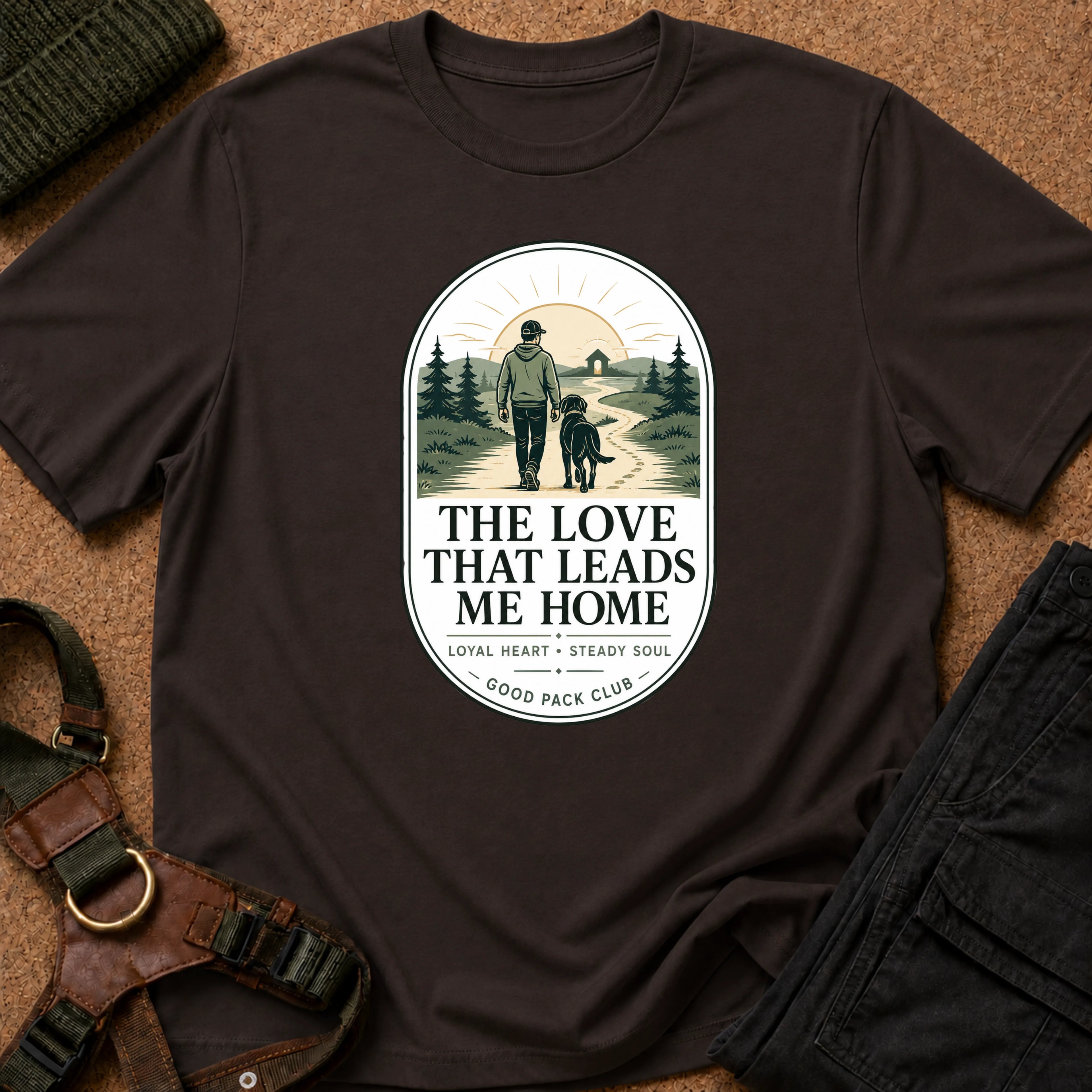 Leads Me Home Tee