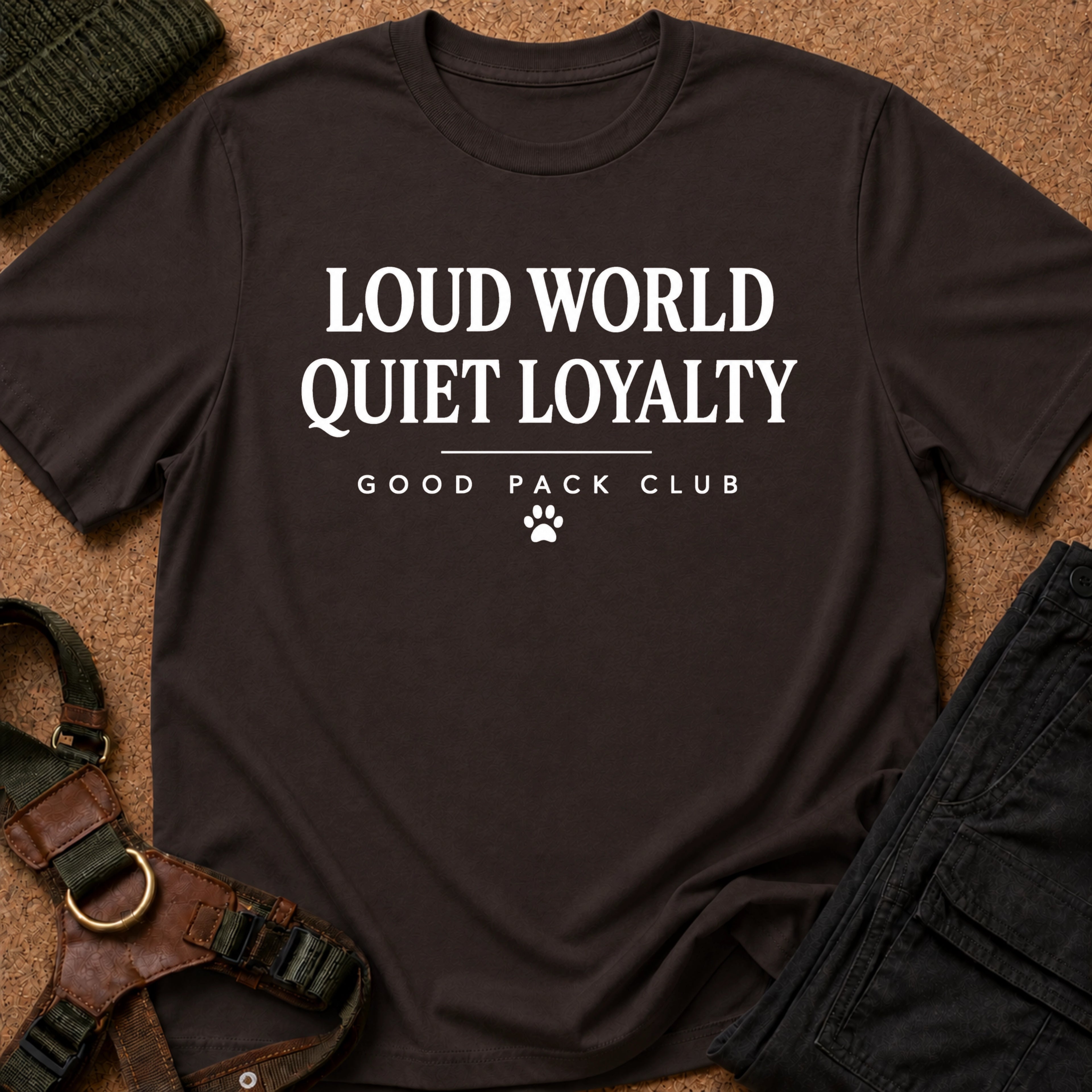 Quiet Loyalty Tee