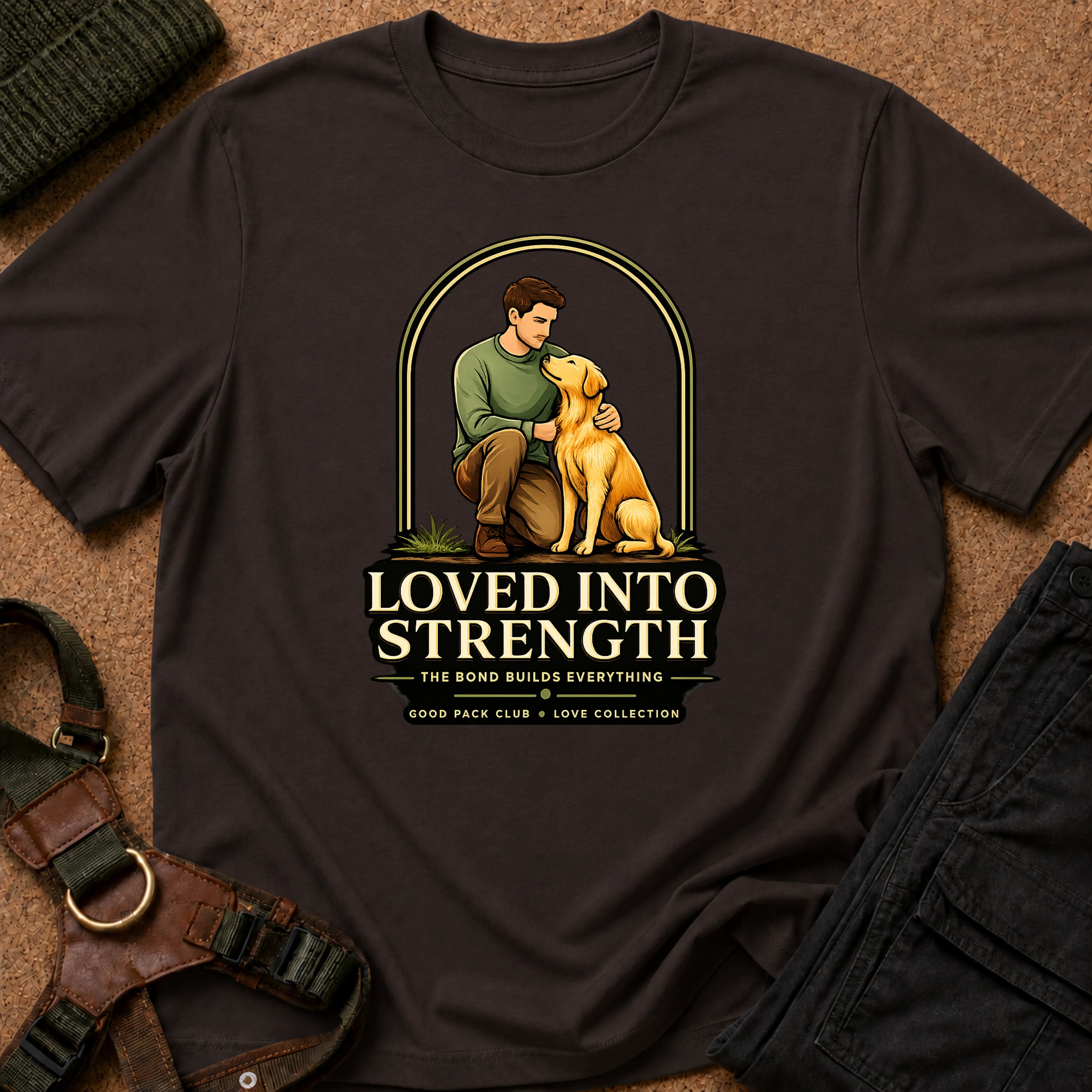 The Loved Into Strength Tee