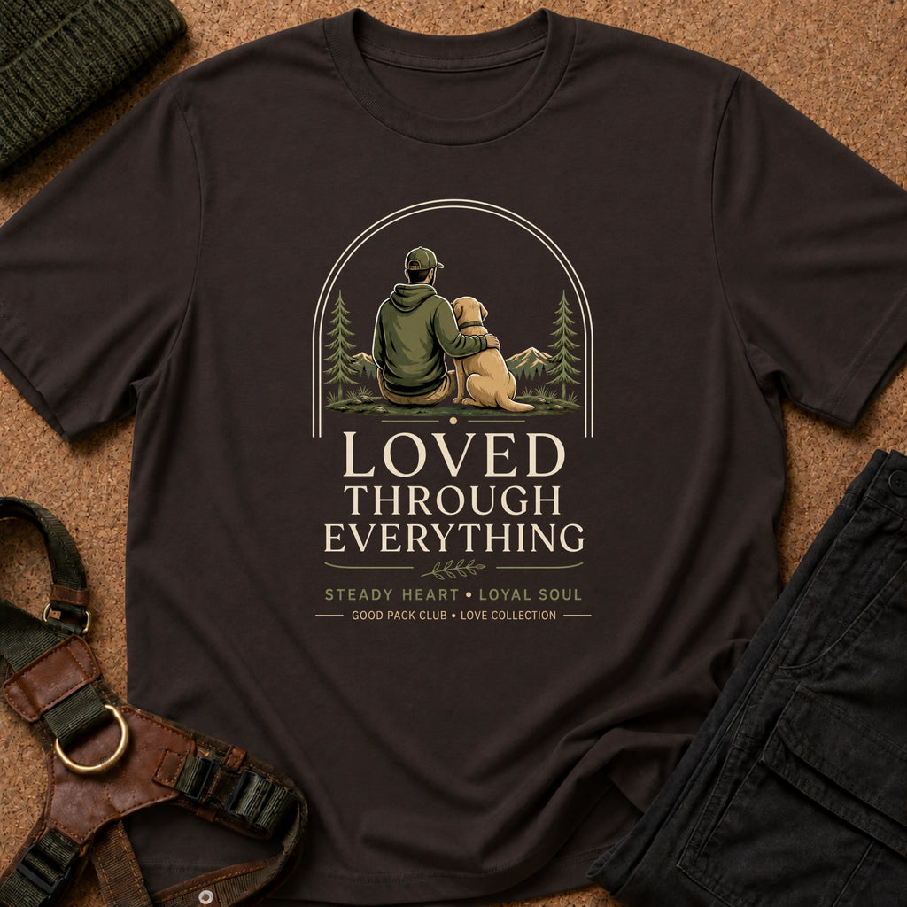 The Loved Through Everything Tee